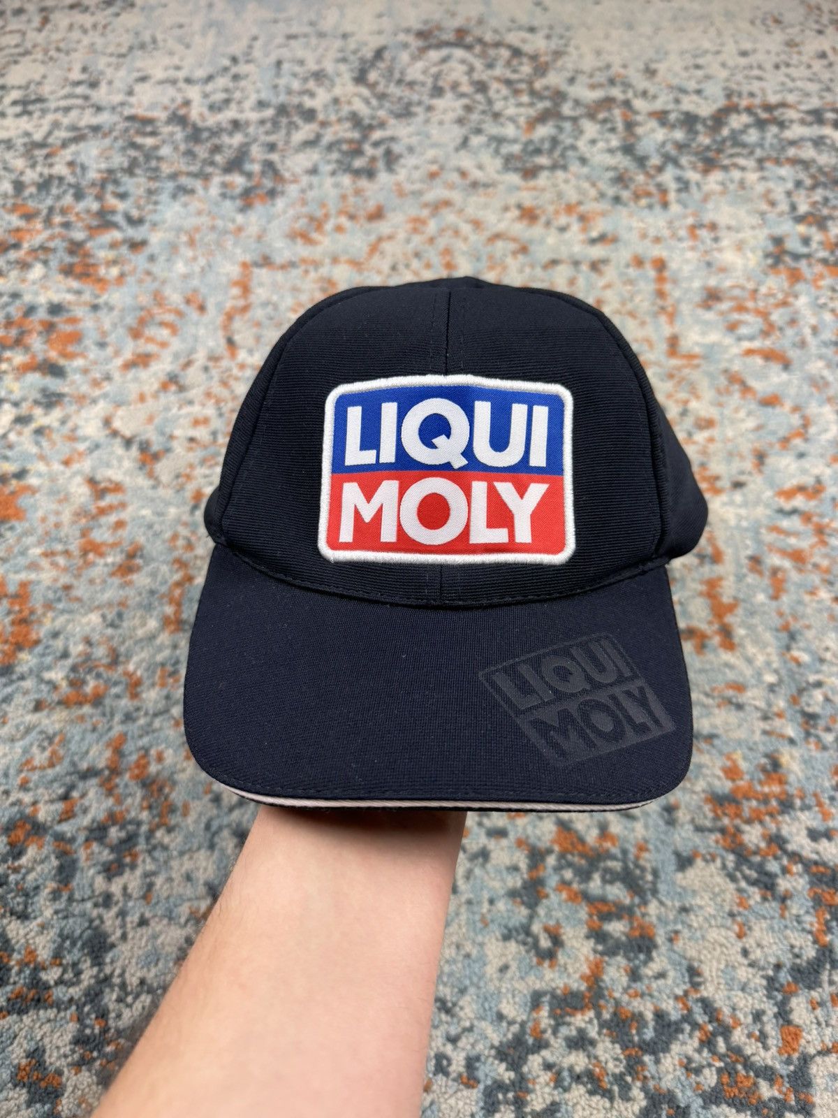 Vintage Vintage y2k Liqui Moly motor oil embroidered logo hat Size ONE SIZE - 2 Thumbnail