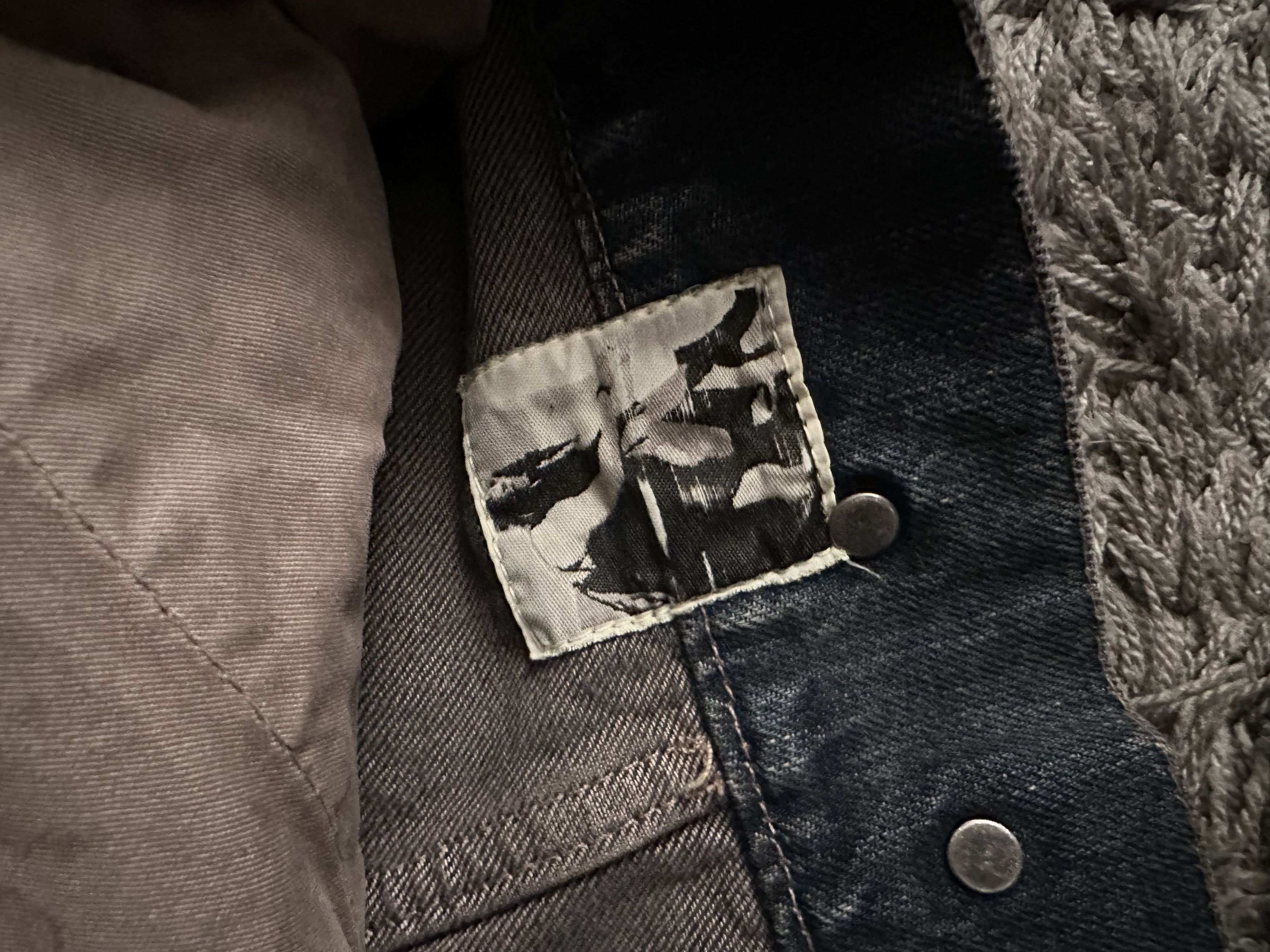 Rick Owens Rick Owens Trucker Denim Jacket Size US S / EU 44-46 / 1 - 4 Thumbnail