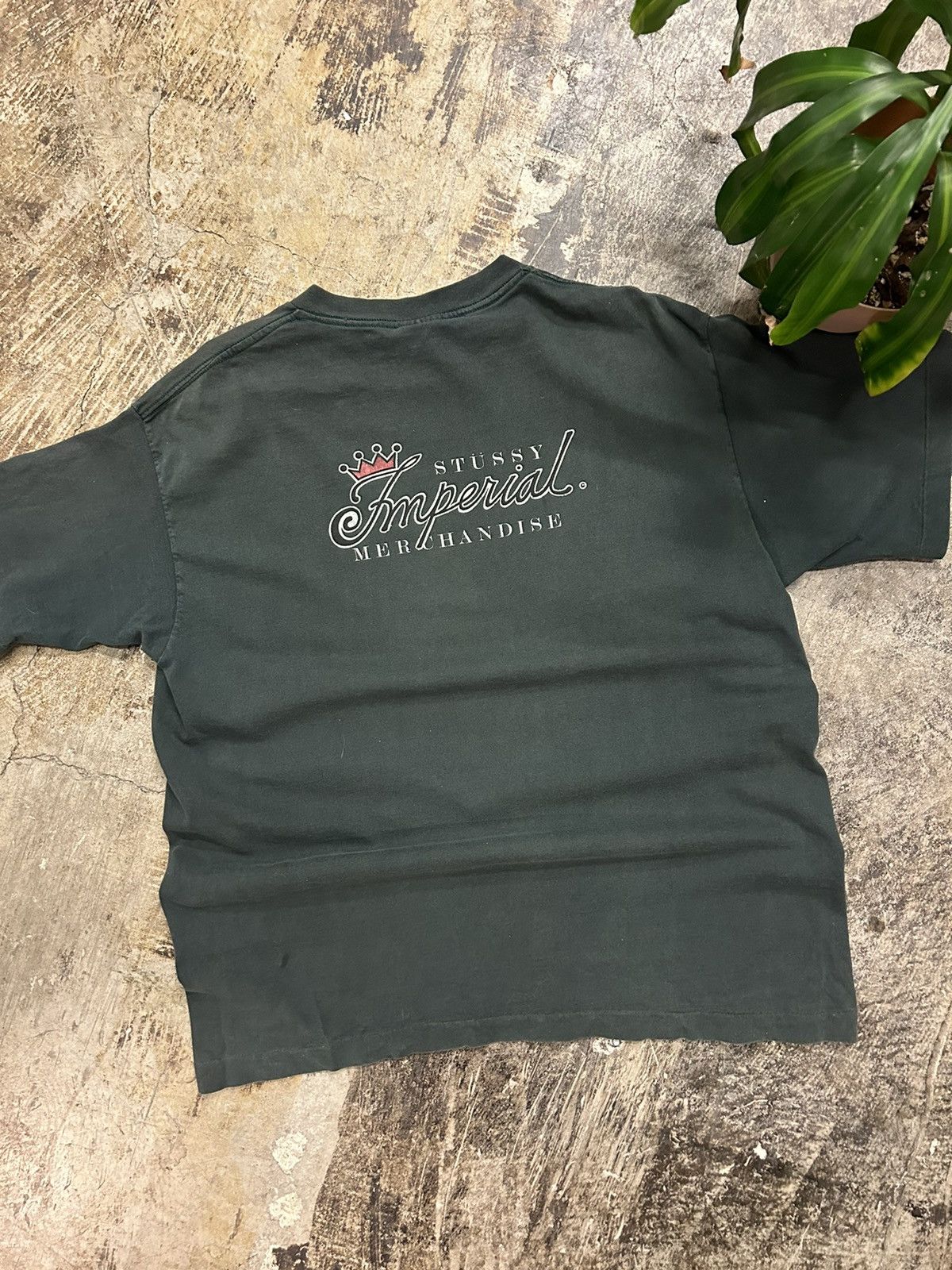 Stussy 80’s Stussy Imperial Merchandise T-shirt Size US XL / EU 56 / 4 - 2 Thumbnail