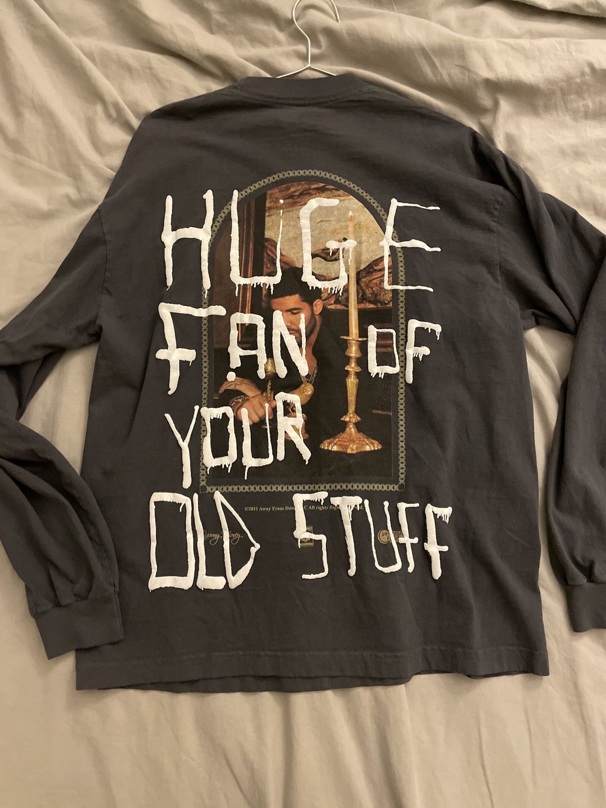 Drake 🔥🔥DRAKERELATED TAKE CARE HONESTLY NEVERMIND LONG SLEEVE Size US M / EU 48-50 / 2 - 4 Thumbnail