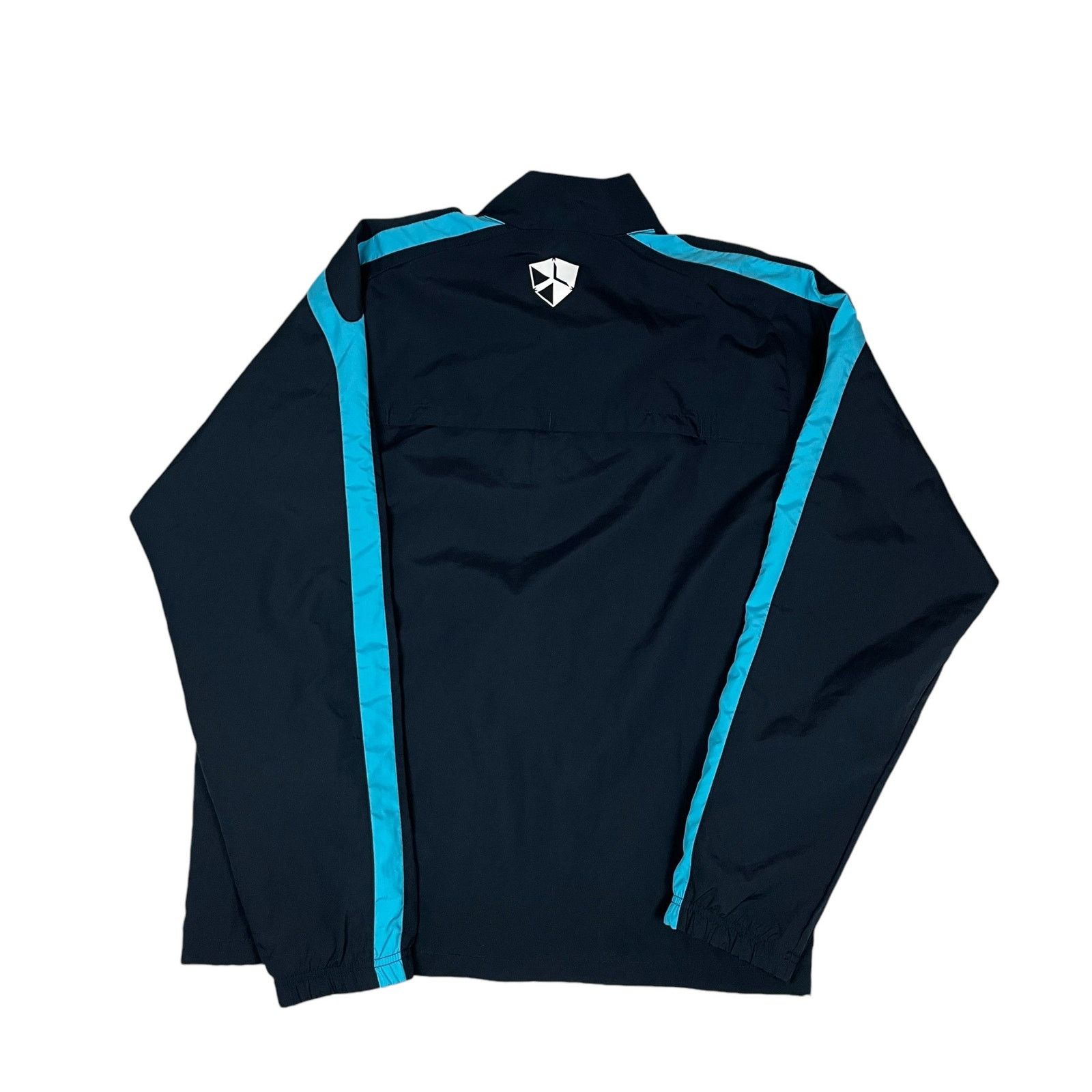 Nike × Vintage Nike Dri-Fit Men's Swoosh Long Sleeeve Full Zip Jacket Large Size US L / EU 52-54 / 3 - 5 Thumbnail