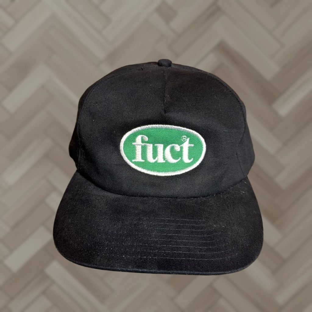 FUCT Fuct Ford Logo SnapBack Hat | Grailed