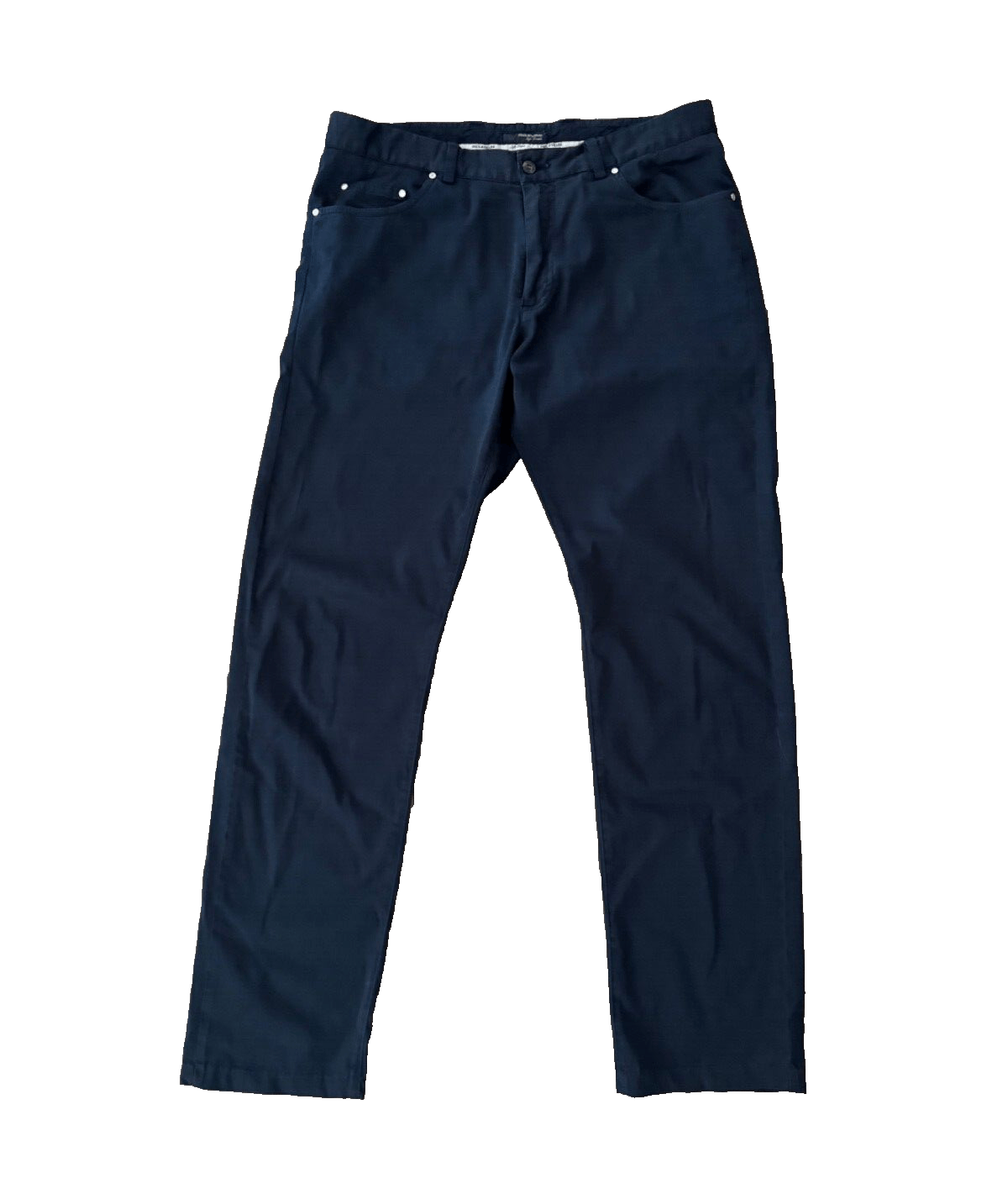 Paul & Shark Paul & Shark Men's 32x32 Soft Touch Navy Blue Chinos Pants Size US 32 / EU 48 - 1 Thumbnail