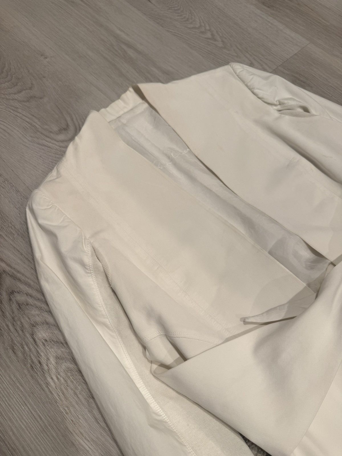 Rick Owens runway s/s 2003 tie closure blazer!! Size US S / EU 44-46 / 1 - 3 Thumbnail