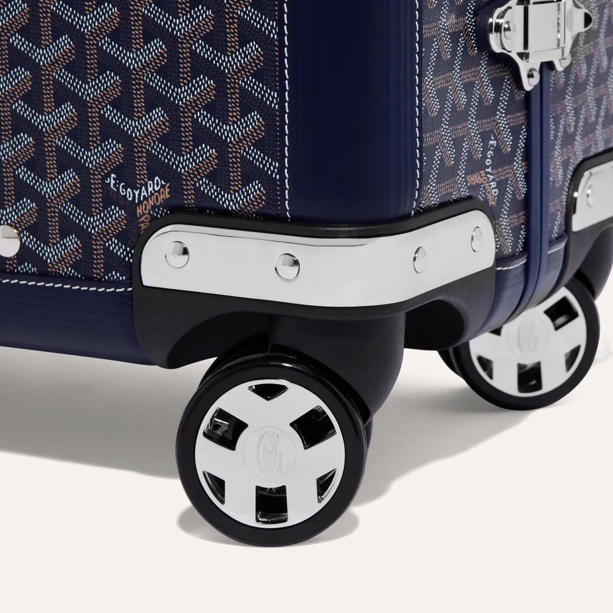Goyard Bourget PM Trolley Case Size ONE SIZE - 6 Thumbnail