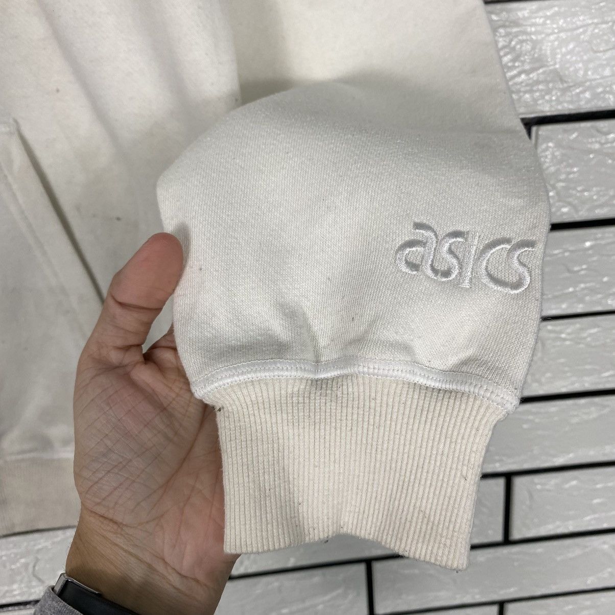 Asics 📌Vintage Hoodie Pull Over Asicstiger Size US S / EU 44-46 / 1 - 14 Thumbnail