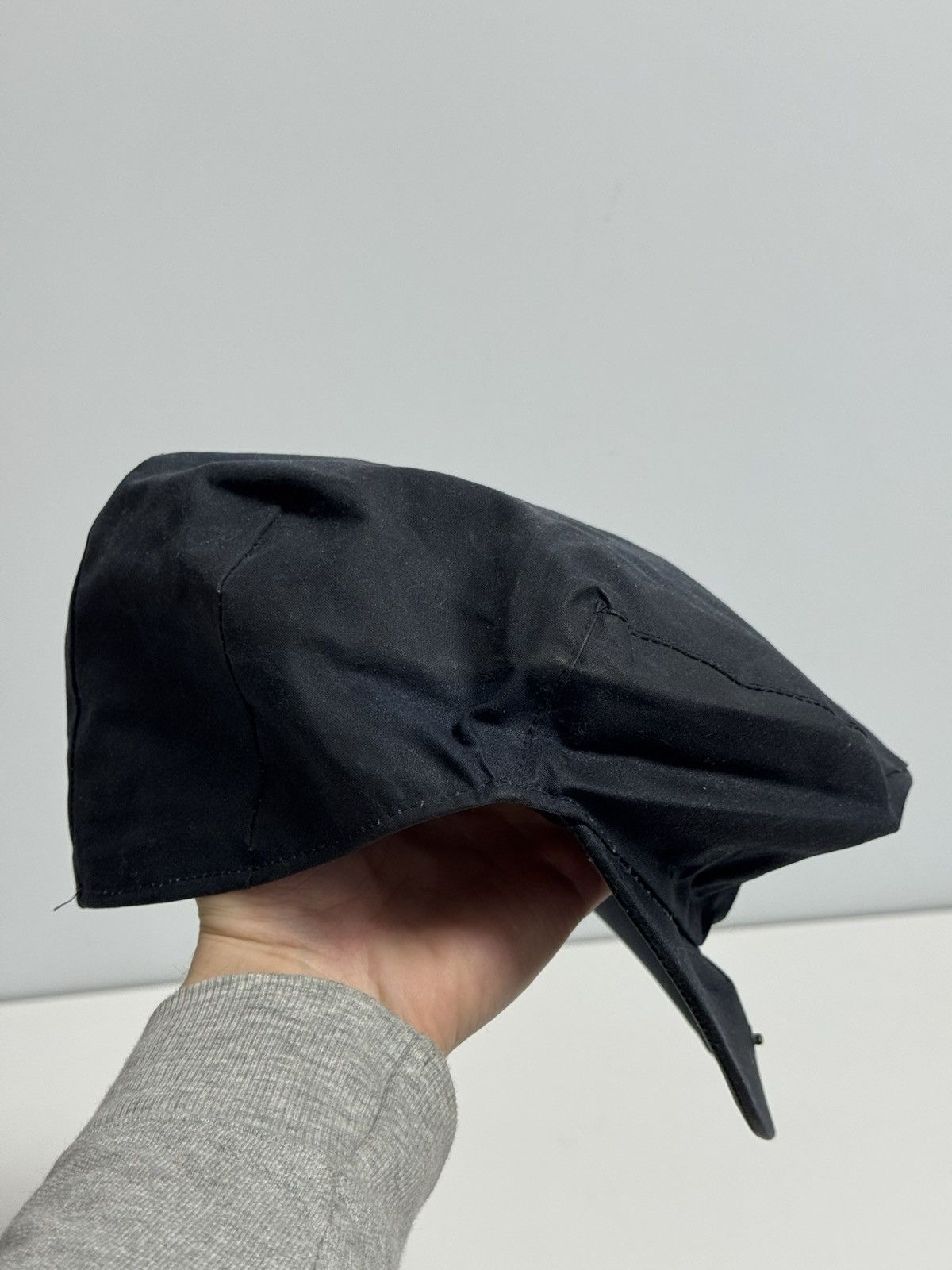 Barbour Barbour Vintage Y2K style Hype Hat/Cap Waxed Size ONE SIZE - 13 Thumbnail