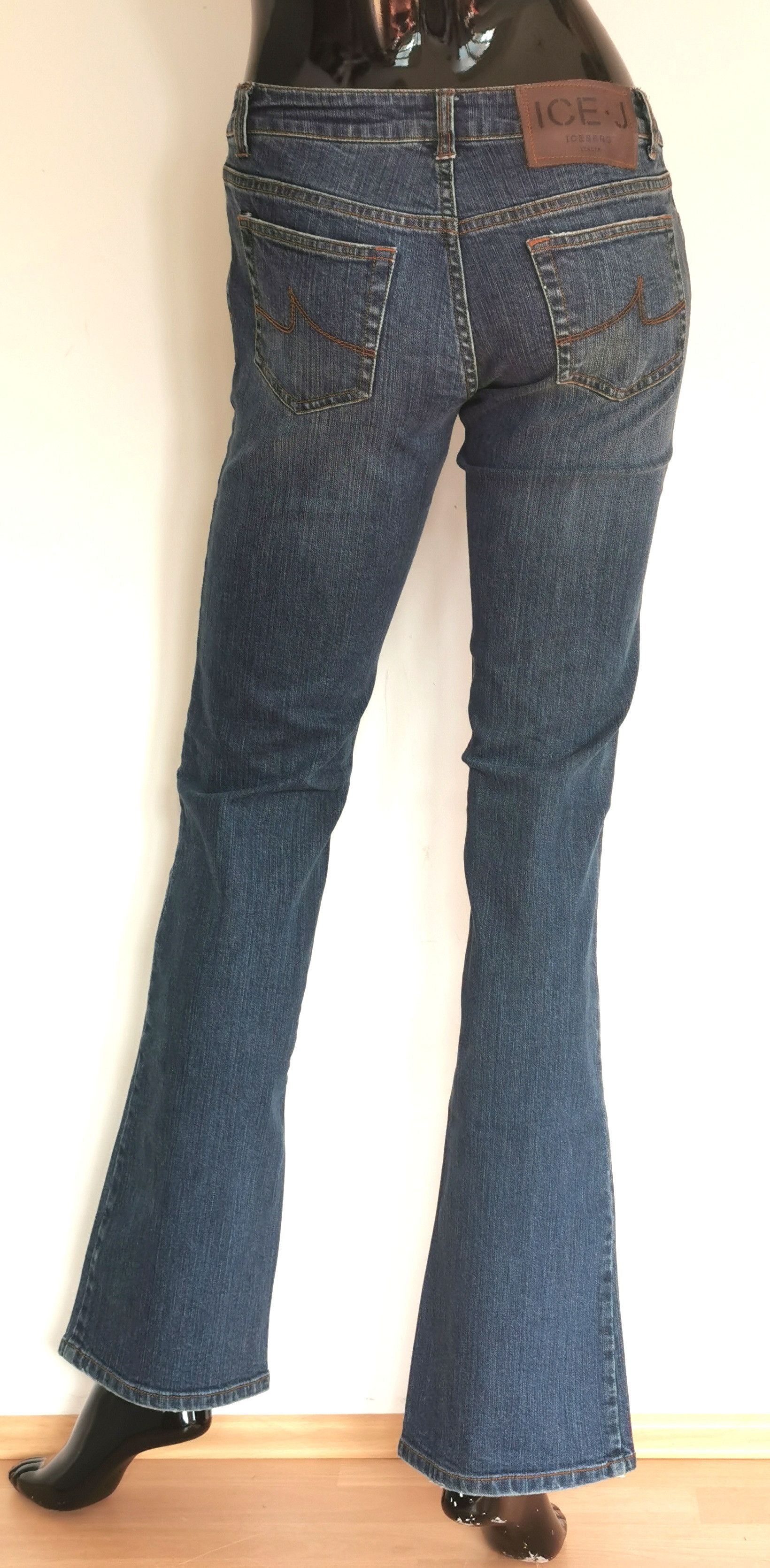 Iceberg ICE J ICEBERG Jeans Italy size 27 NWT Size 27" / US 4 / IT 40 - 3 Thumbnail