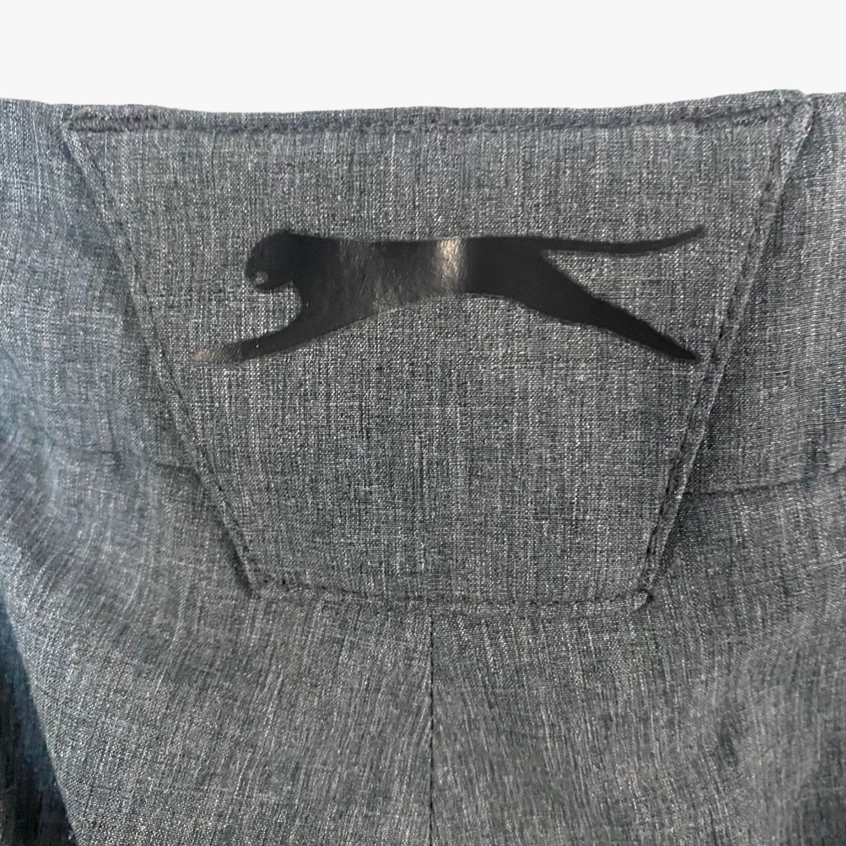 Vintage Slazenger Golf Hybrid Shorts Mens 38 Gray Striped Performance Stretch Pockets Size US 38 / EU 54 - 7 Thumbnail