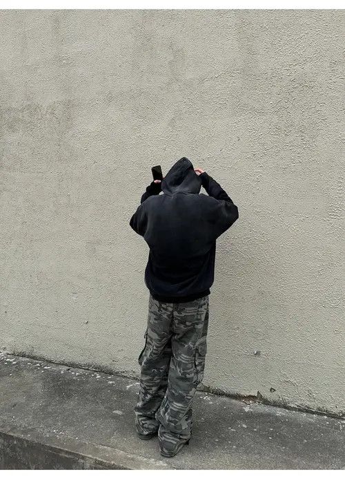 Other Black Hoodie - Comfortable Casual Wear / Cleanfit Size US M / EU 48-50 / 2 - 5 Thumbnail