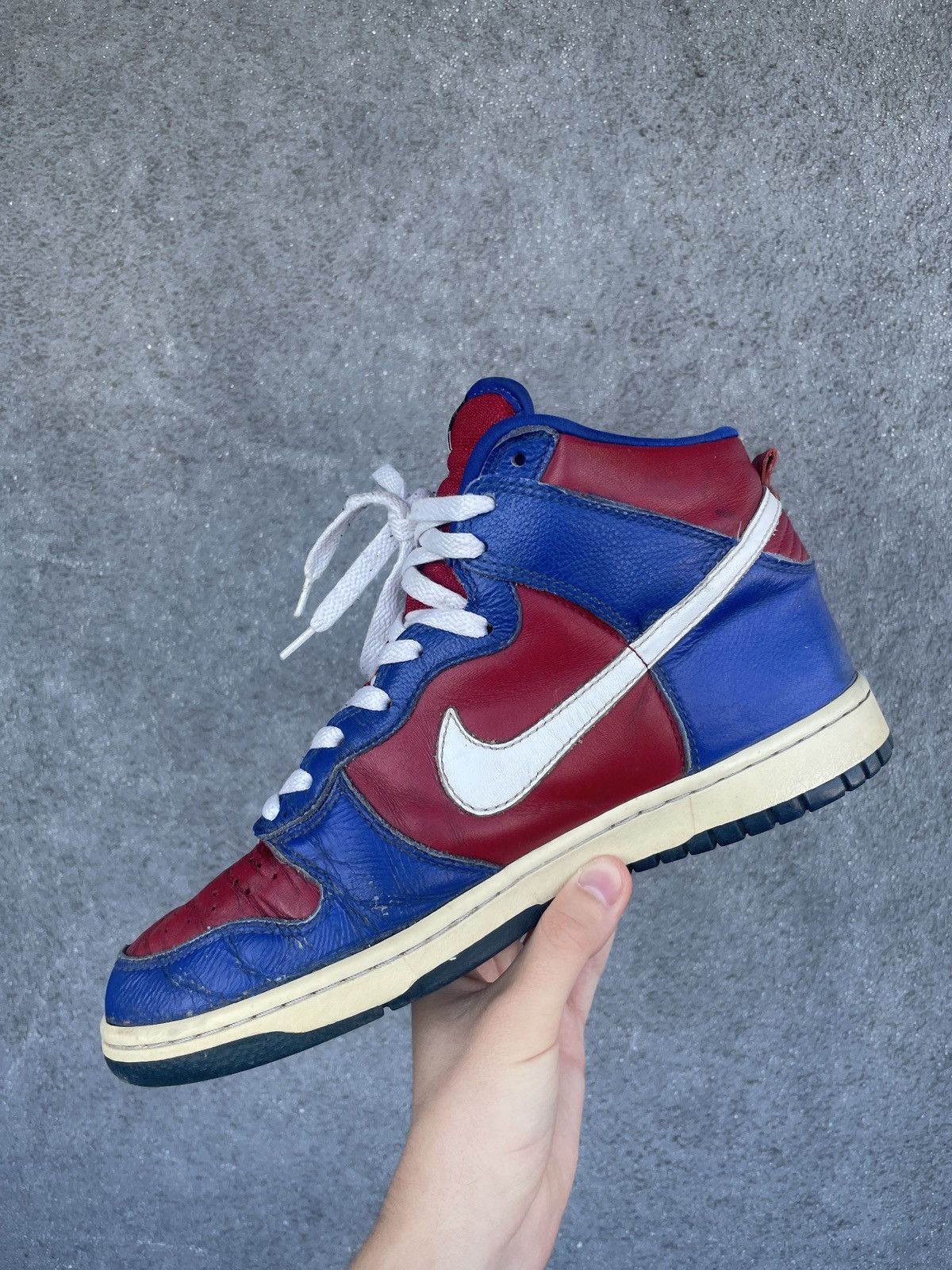 Nike Vintage Nike Dunk High LA Clippers 2004 Size US 9 / EU 42 - 11 Thumbnail