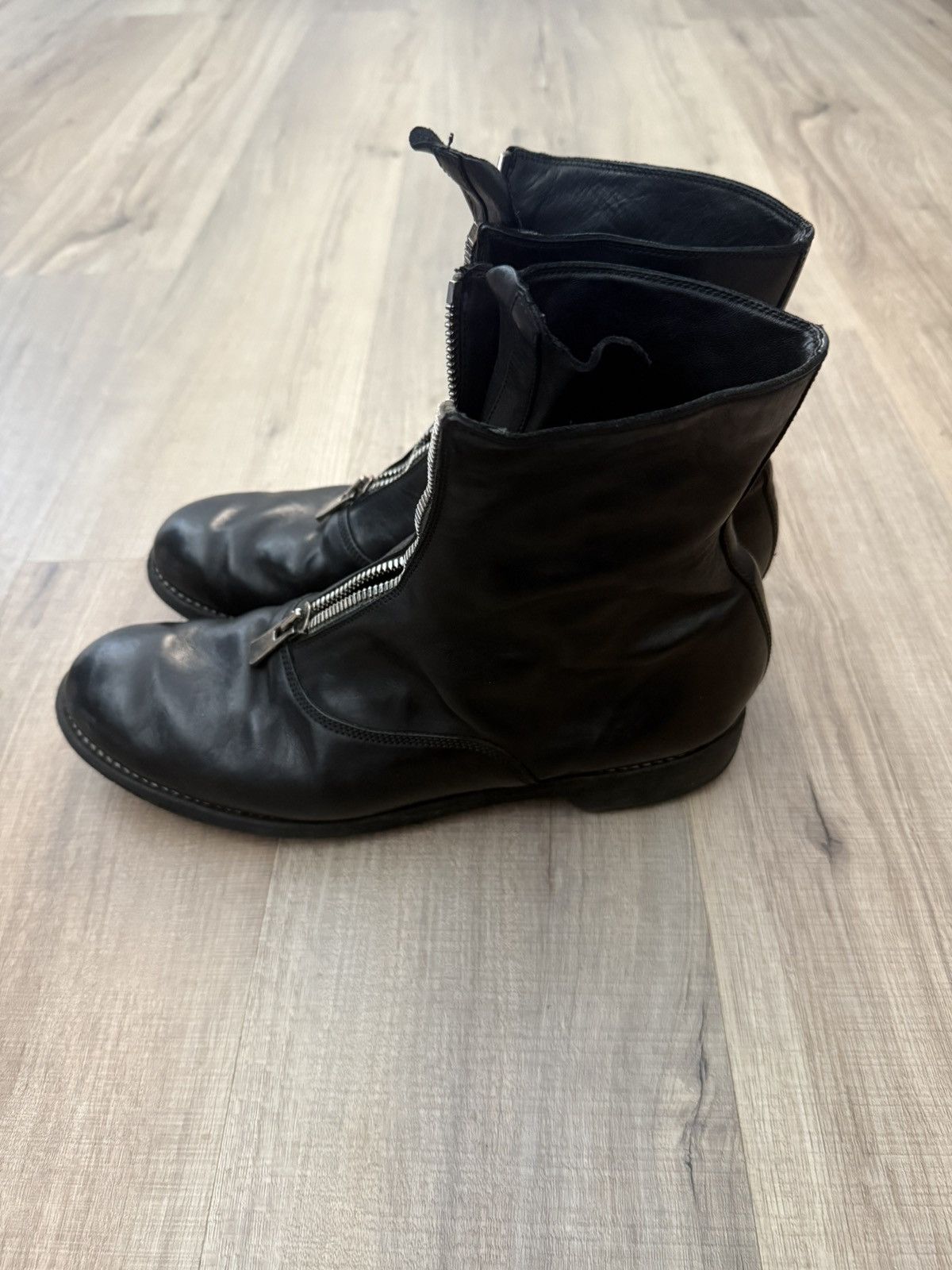 Guidi Guidi 210s Front Zip Size US 11 / EU 44 - 2 Thumbnail