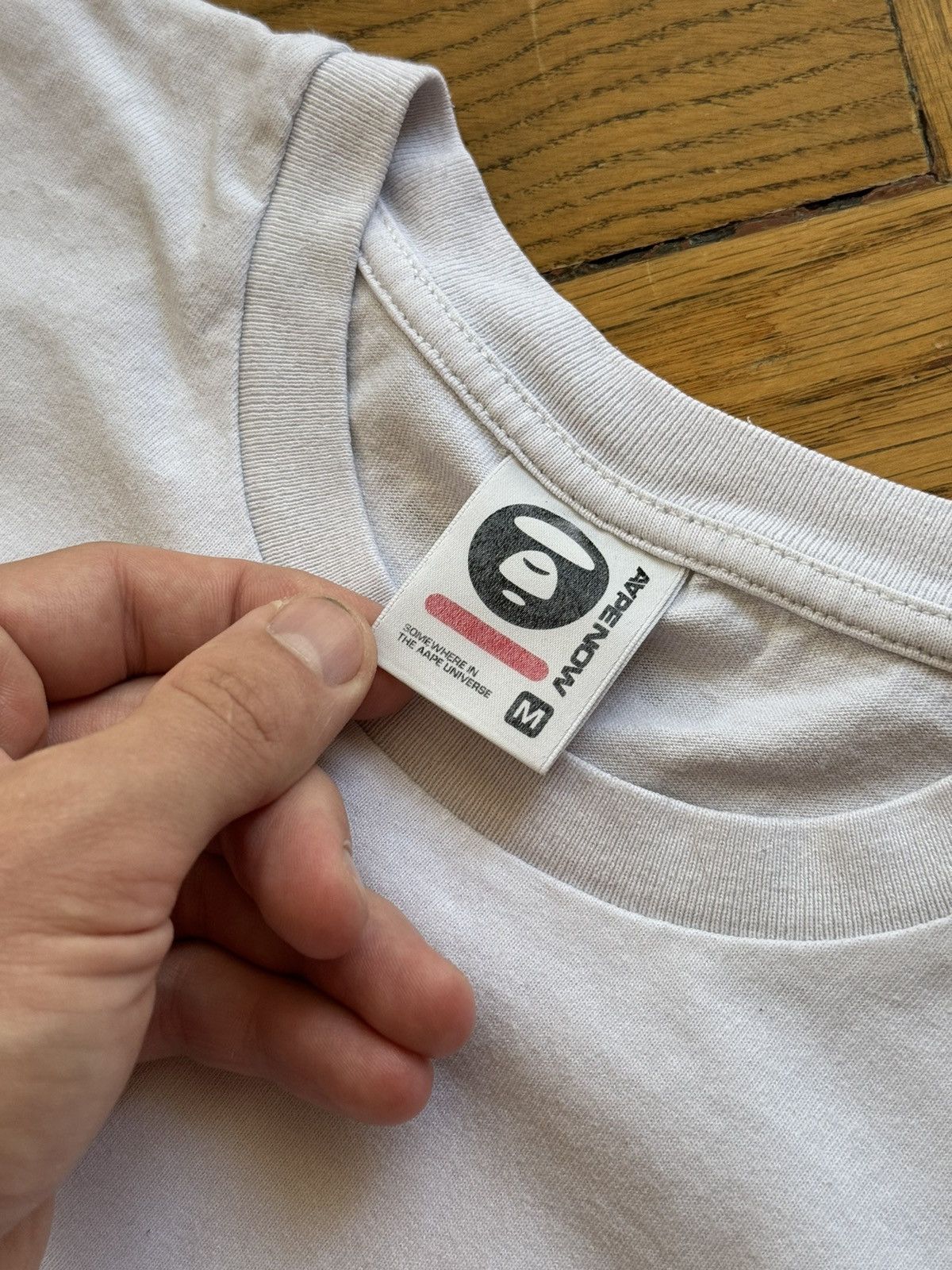 Aape Aape Now A Bathing Ape Tee Size US M / EU 48-50 / 2 - 6 Thumbnail