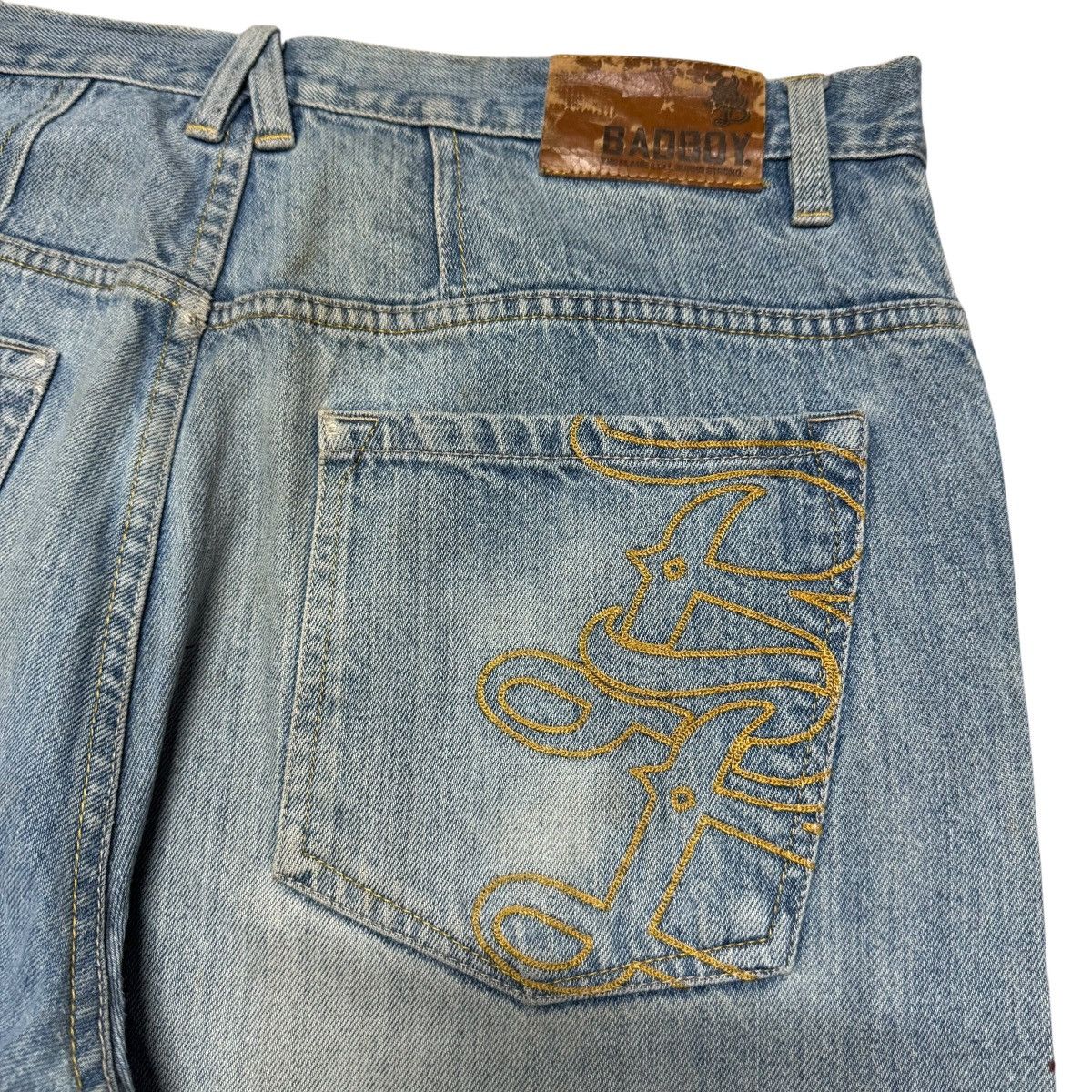 JNCO × Vintage Vintage Badboy Denim Baggy Jeans Size US 36 / EU 52 - 12 Thumbnail