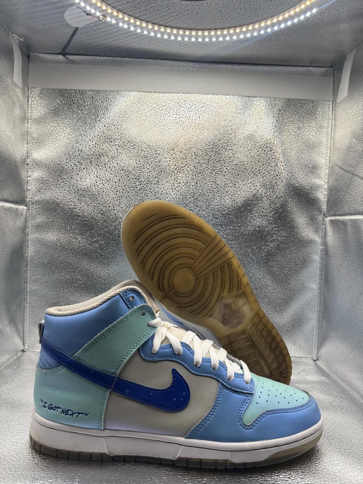 Nike Nike dunk high I got next Size US 9 / EU 42 - 1 Thumbnail