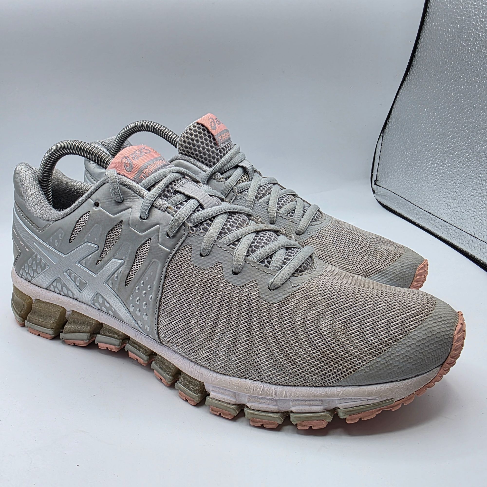 Asics Asics Gel Quantum 180 TR Womens Size 10.5 Silver Pink Cross Size US 10.5 / IT 40.5 - 1 Thumbnail