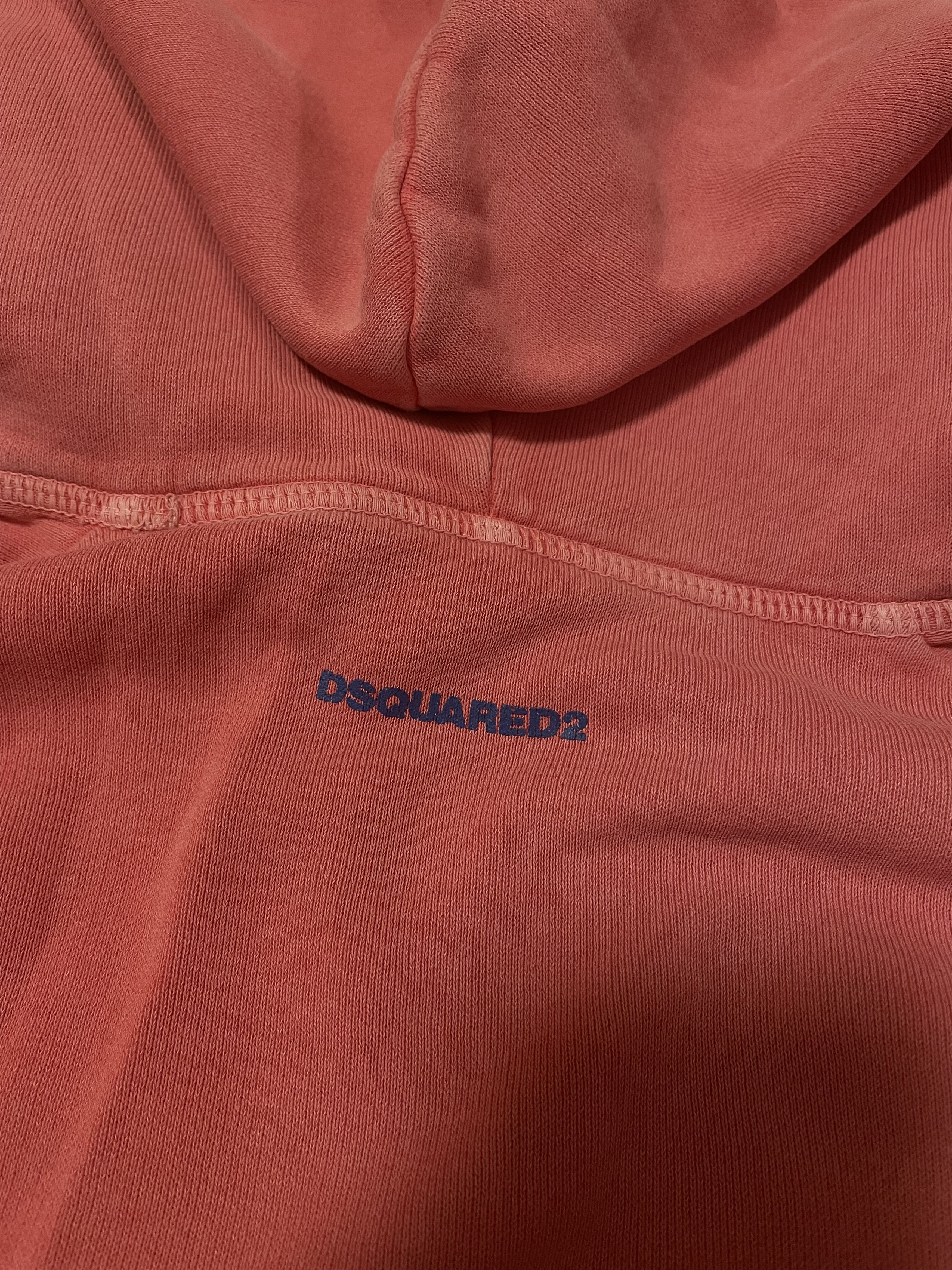 Dsquared2 dsquared2 pink Sweatshirts Hoodies big boy size L Size US L / EU 52-54 / 3 - 5 Thumbnail