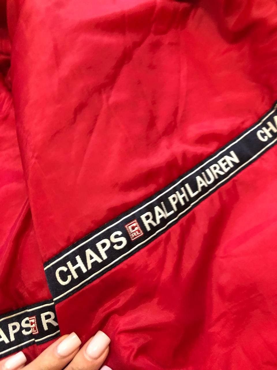 Chaps Ralph Lauren Vintage CHAPS Polo RALPH LAUREN Light Nylon Jacket Size US XL / EU 56 / 4 - 16 Thumbnail