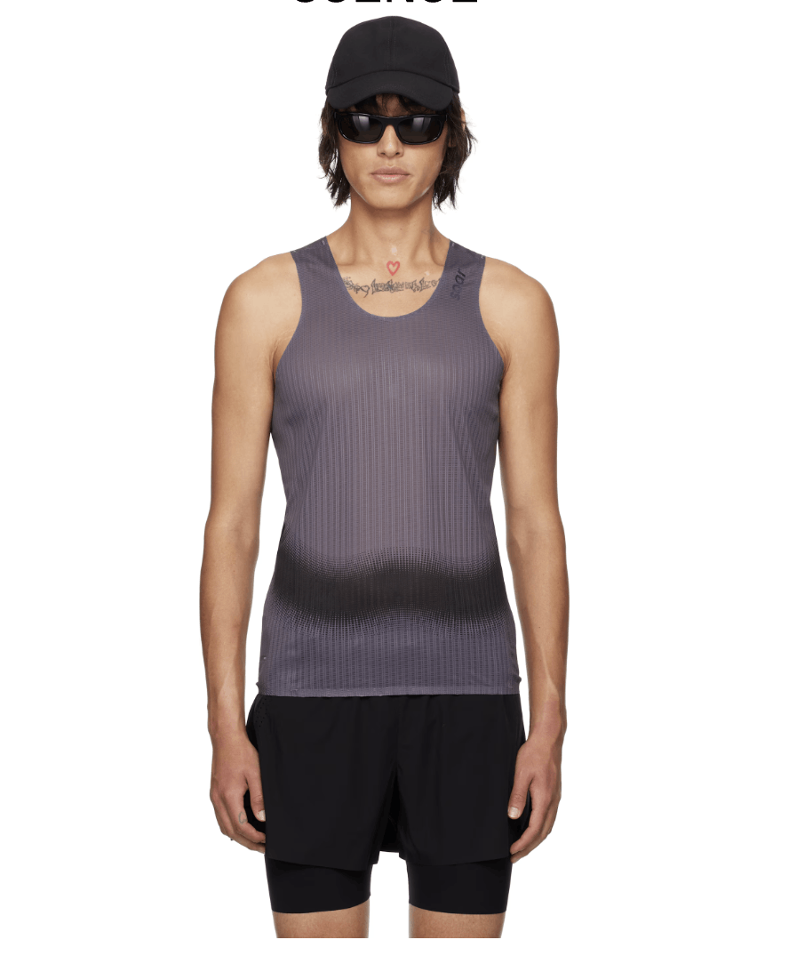 SOAR Running Soar Running Gray Race Tank Top Size US S / EU 44-46 / 1 - 4 Thumbnail