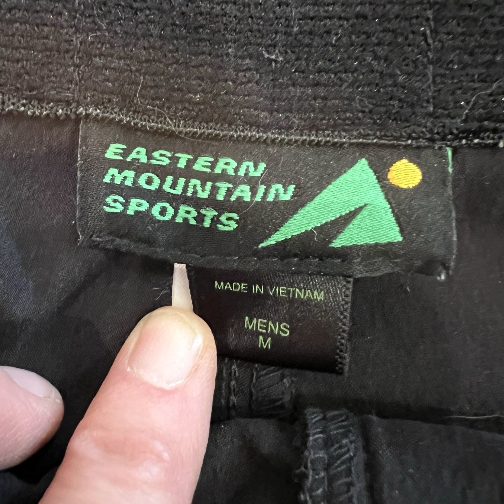 Eastern Mountain Sports Eastern Mountain Sports Men’s Black Nylon Belted Hiking Pants Size Medium Size US 31 - 3 Thumbnail