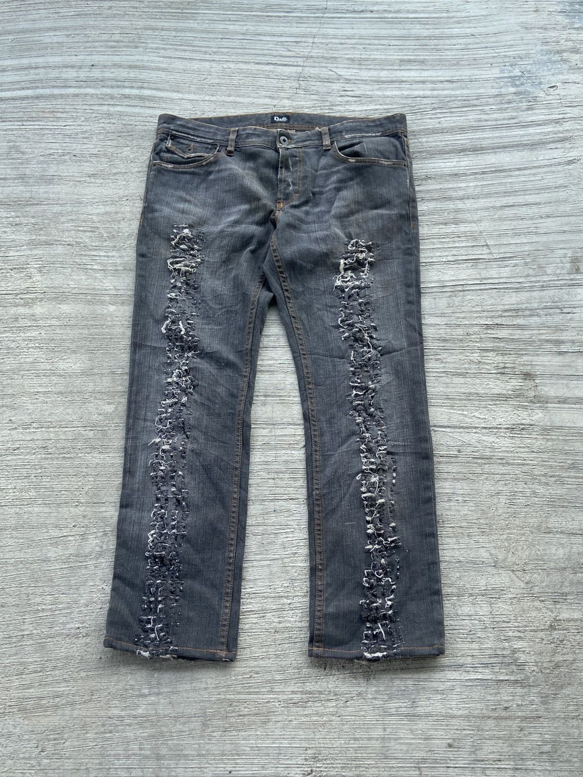 Dolce & Gabbana Dolce & Gabbana jeans Size US 36 / EU 52 - 2 Thumbnail