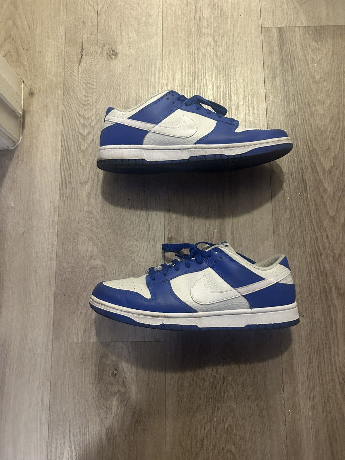 Nike Nike Dunk Low Racer Blue Photon Dust Men's Size US 11 / EU 44 - 5 Thumbnail