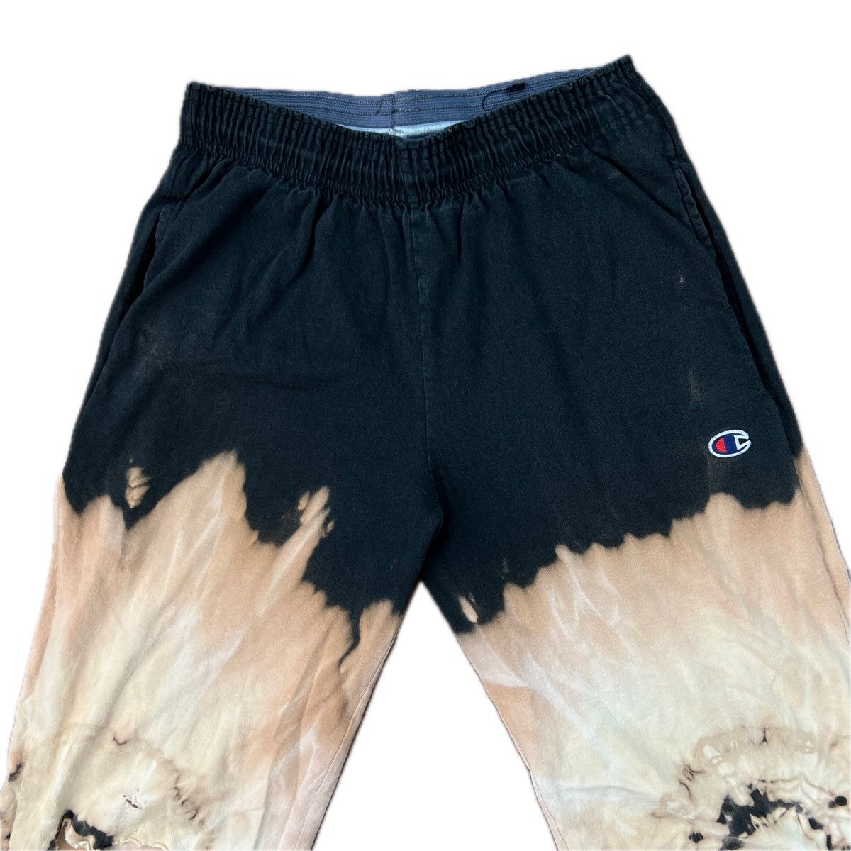Champion × Vintage Vintage Champion Bleached Sweatpants Size US 32 / EU 48 - 3 Thumbnail