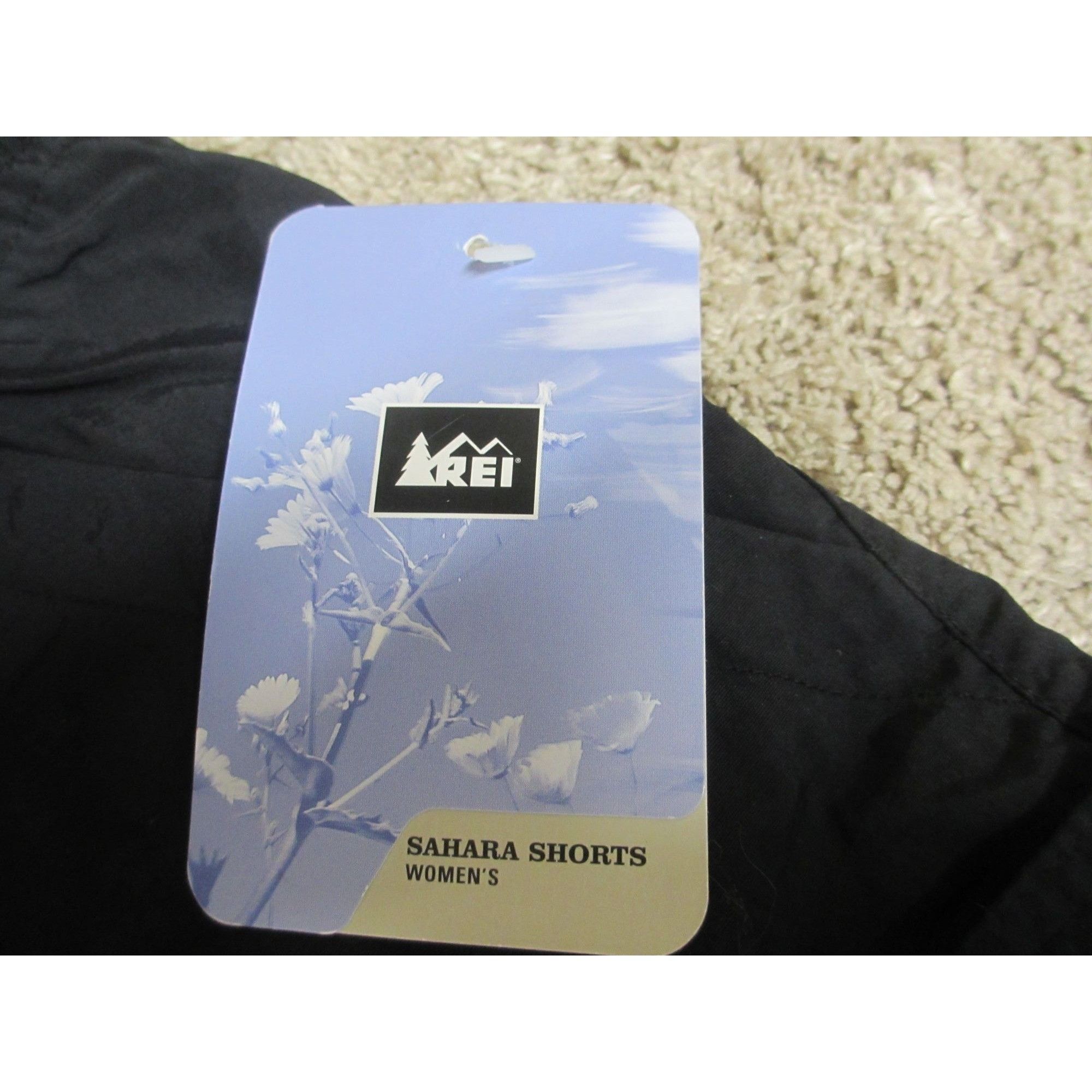 Rei REI Womens Shorts Black Lightweight Cargo Style defects Size 32" / US 10 / IT 46 - 3 Thumbnail