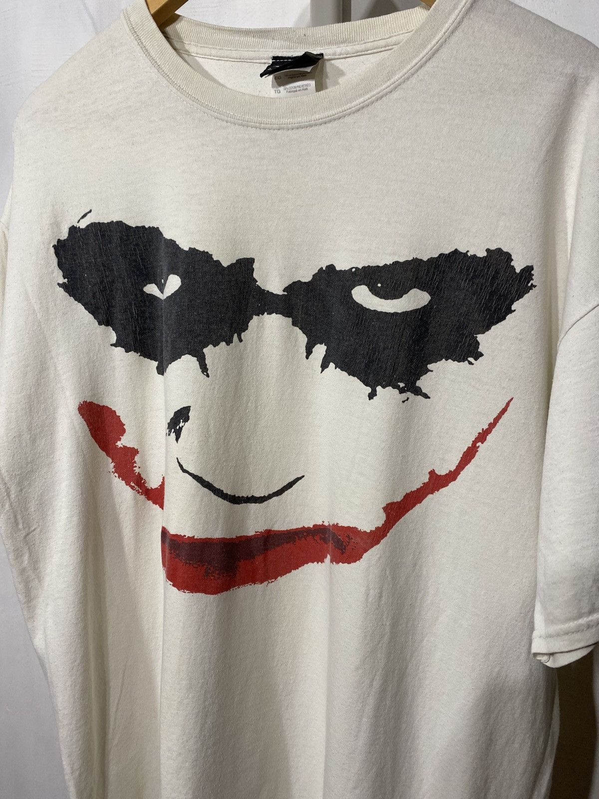 DC Comics × Vintage Vintage Joker Batman DC tshirt 2008 Size US L / EU 52-54 / 3 - 2 Thumbnail