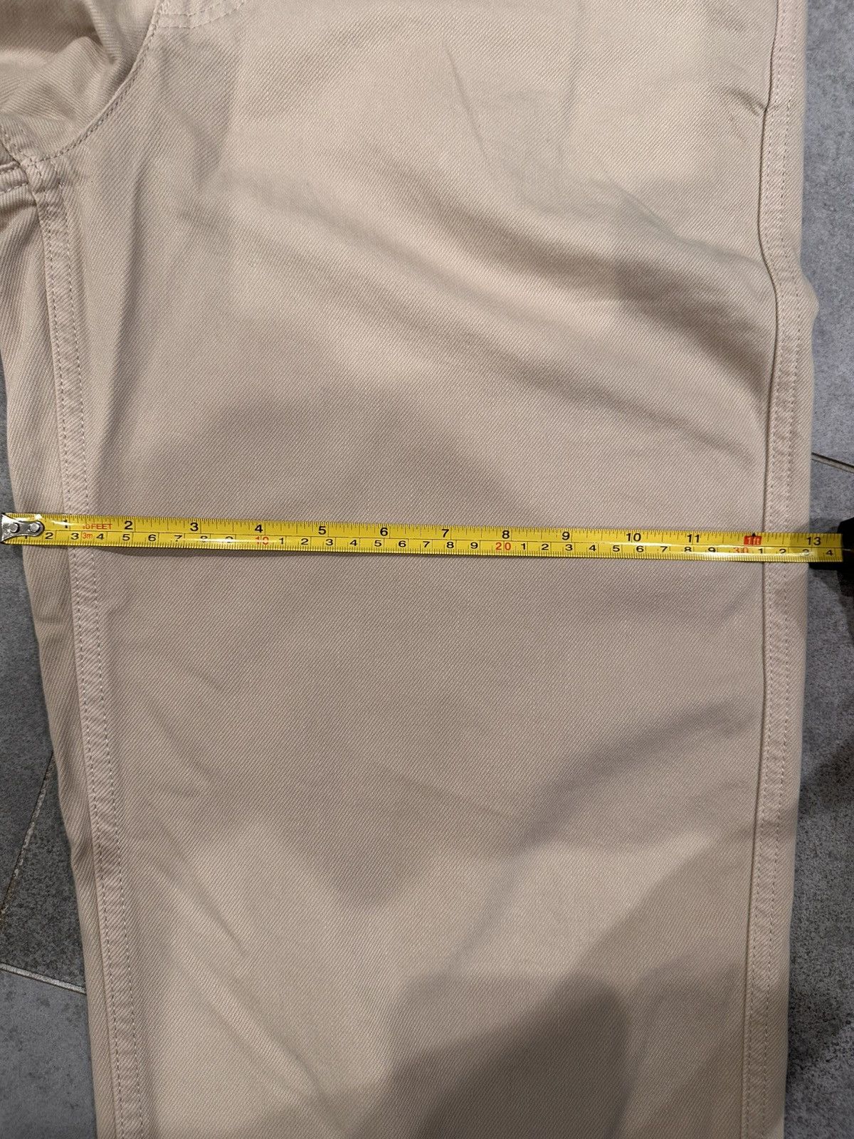 Uniqlo Uniqlo Wide Leg Denim Pants Size US 31 - 8 Thumbnail