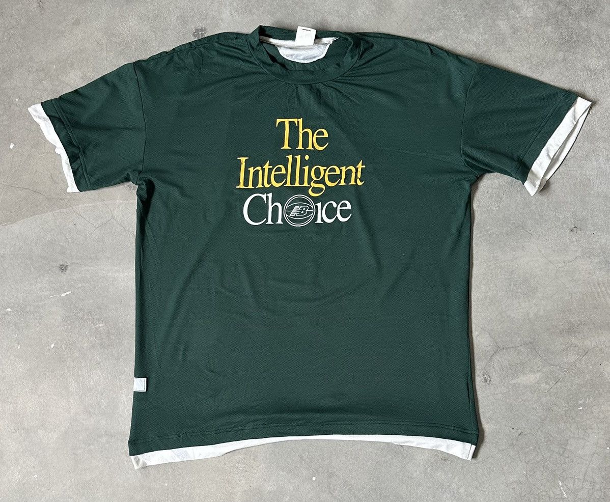 New Balance NEW BALANCE THE INTELLIGENT CHOICE JERSEY Size US M / EU 48-50 / 2 - 1 Thumbnail