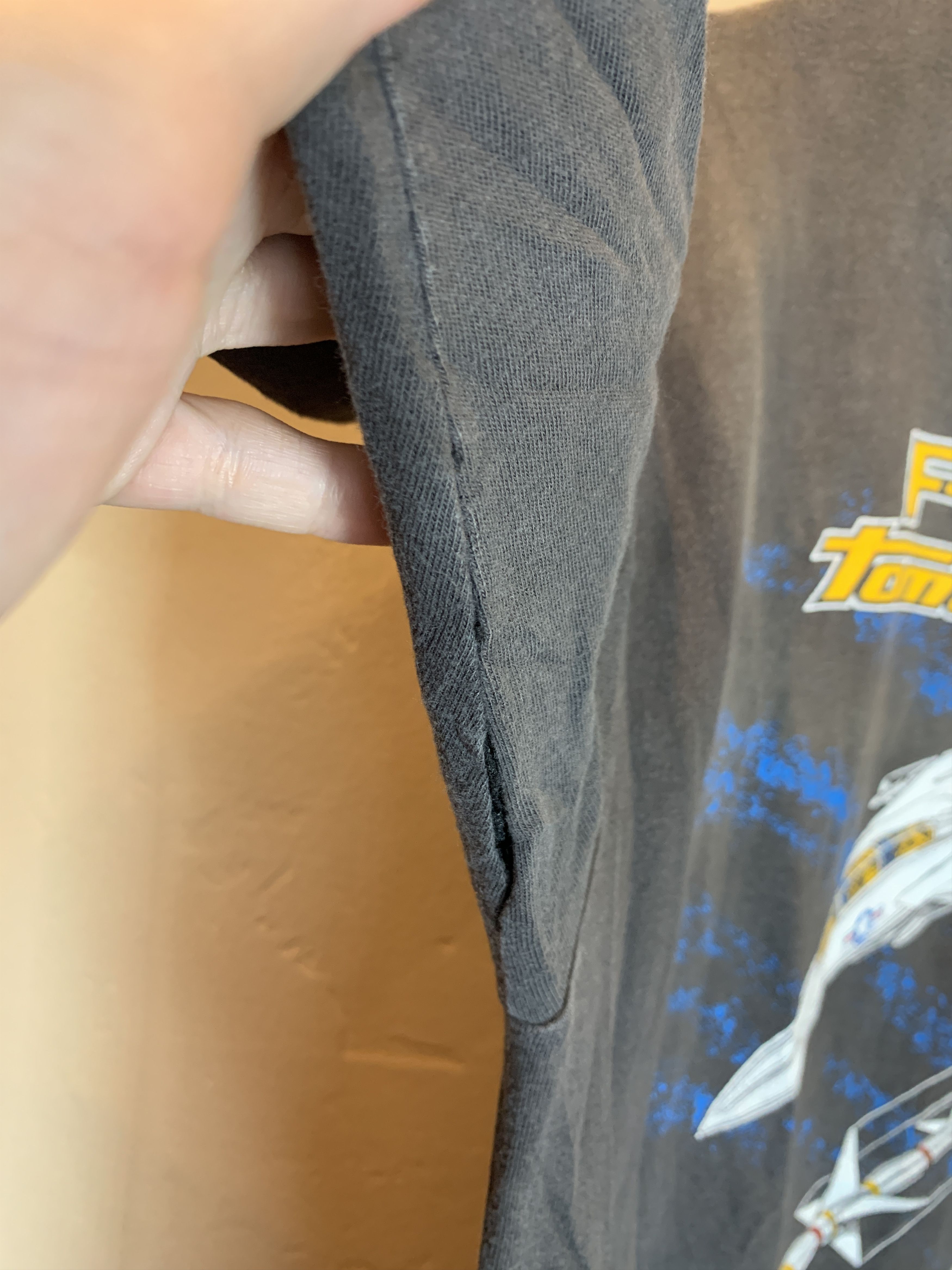 Vintage RARE Vintage 80s F14 Tomcat Top Gun Military Jet Plane Shirt Size US L / EU 52-54 / 3 - 11 Thumbnail