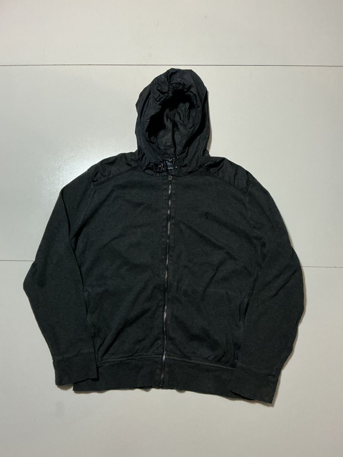 Polo Ralph Lauren Polo Ralph Lauren Pony Logo Estate Rib Tech Full Zip Jacket Size US L / EU 52-54 / 3 - 1 Thumbnail