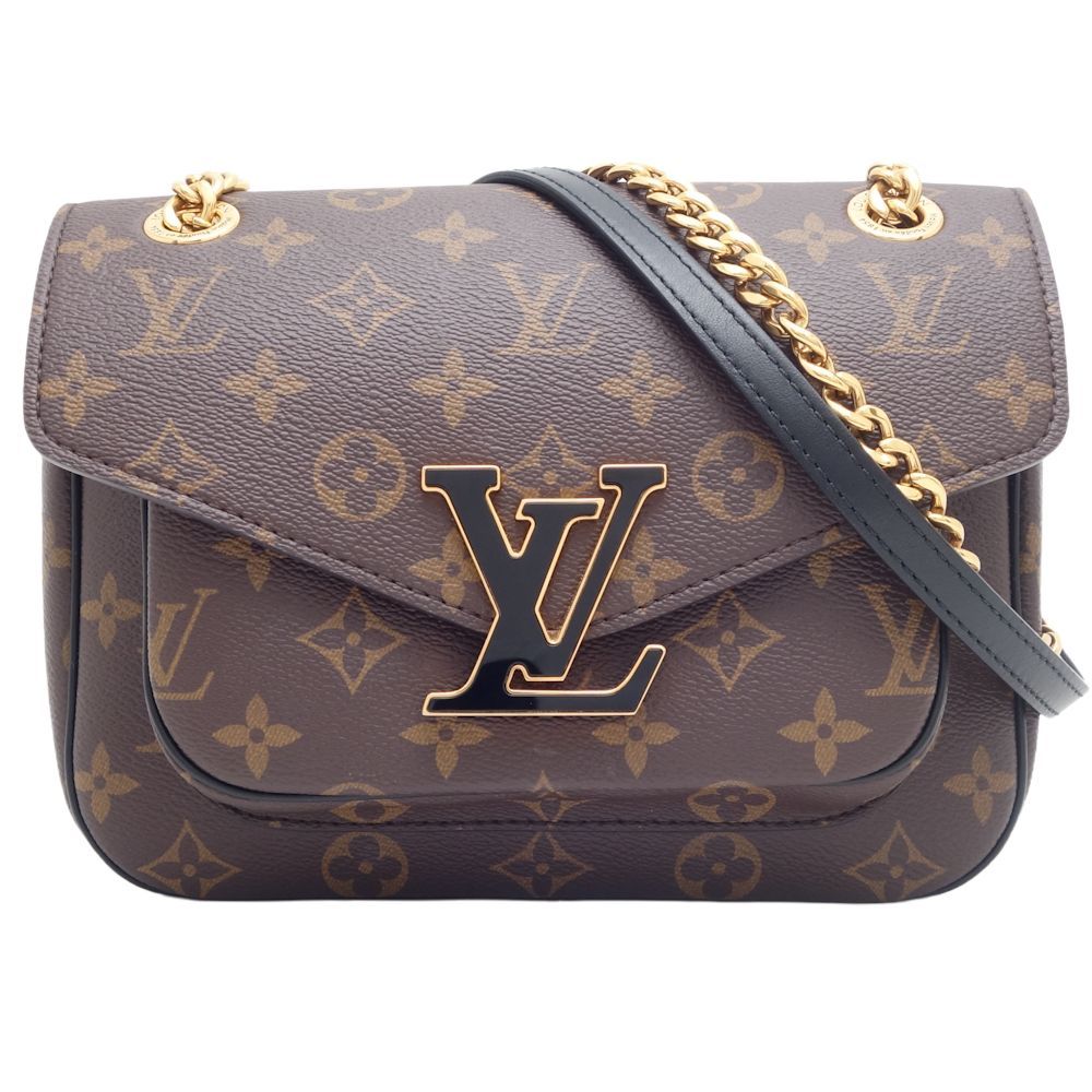 Louis Vuitton Monogram Passy Shoulder Bag - Brown Shoulder Bags, Handbags -  LOU704925