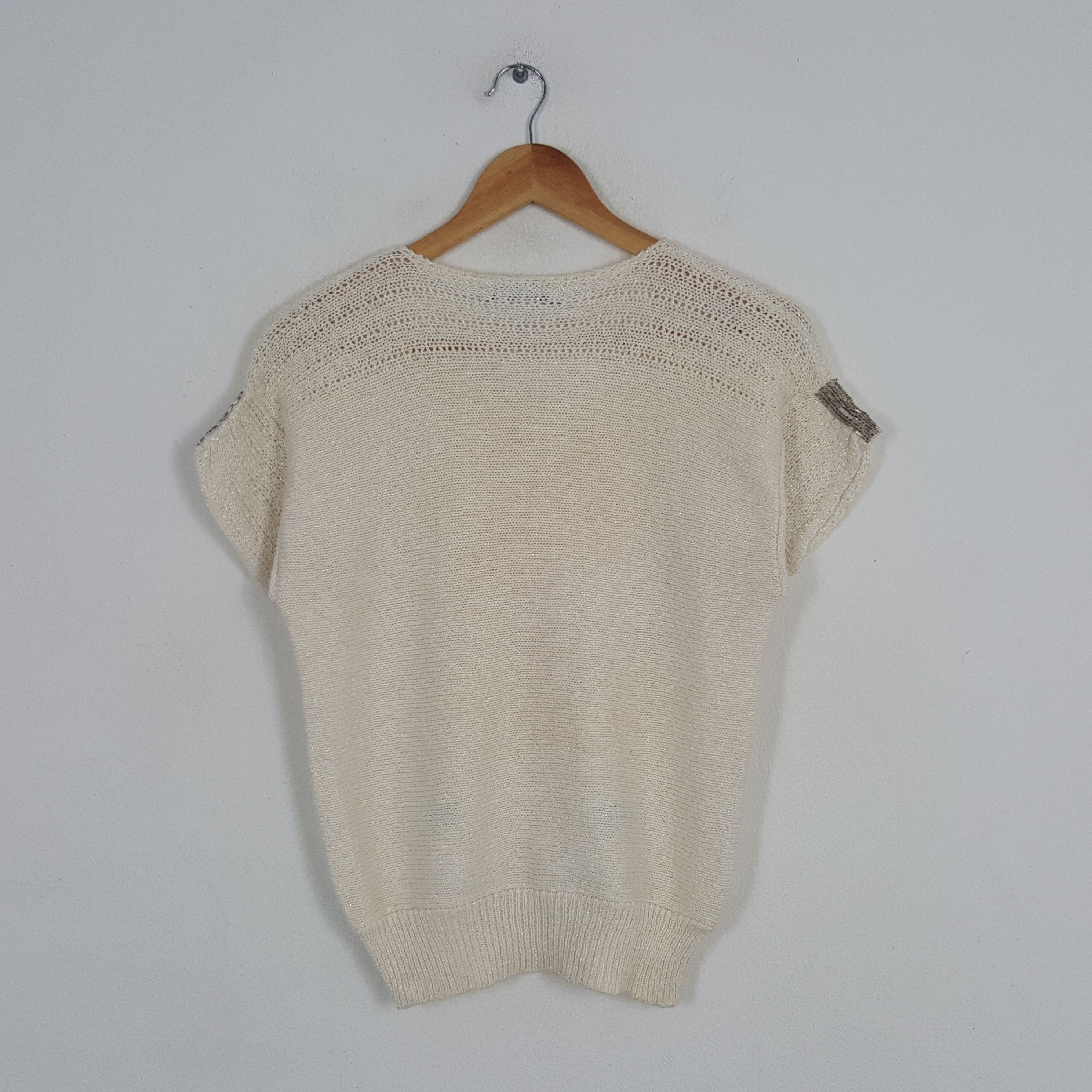 Christian Dior Monsieur × Vintage Vintage Christian Dior Italian Brand Tshirt Size S / US 4 / IT 40 - 2 Thumbnail