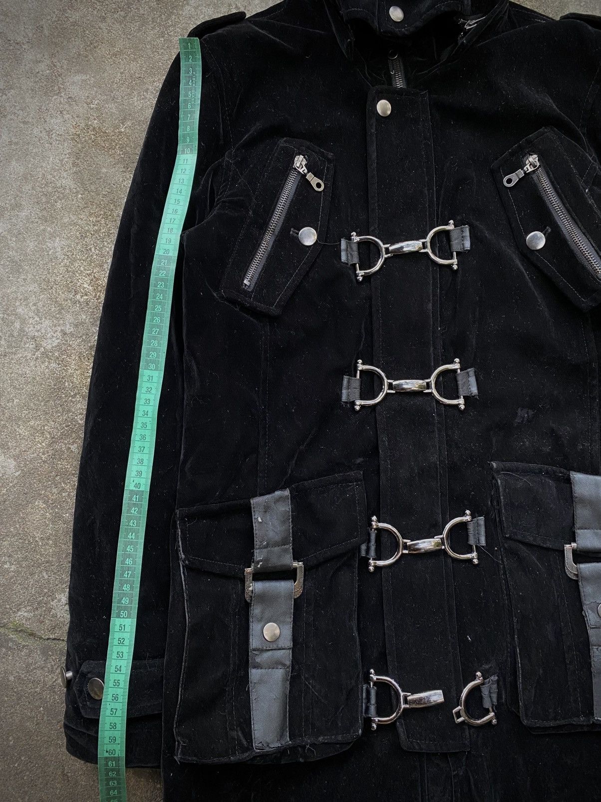 If Six Was Nine JAPANESE BRAND FUR JACKET PUNK GOTHIC BY AUTHENTIC Size US M / EU 48-50 / 2 - 15 Thumbnail