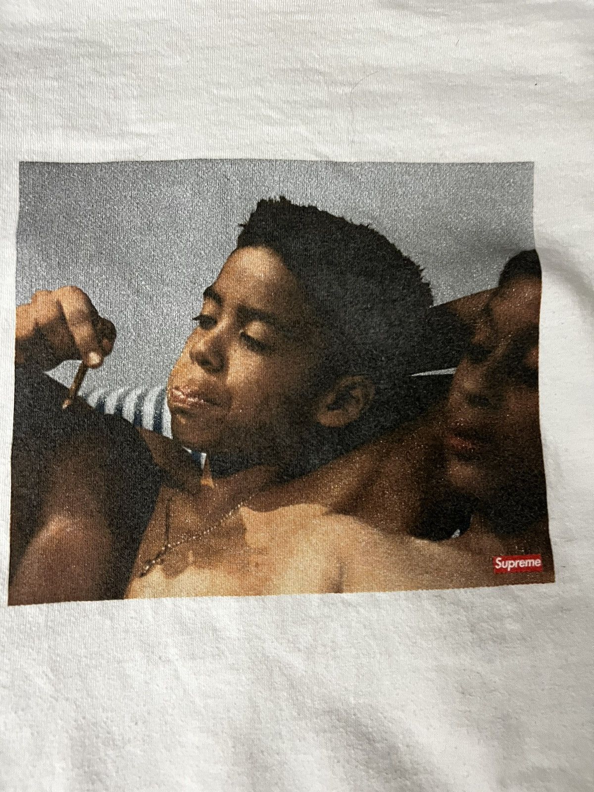 Supreme Supreme Kids Blunt LS tee Size US XL / EU 56 / 4 - 5 Thumbnail