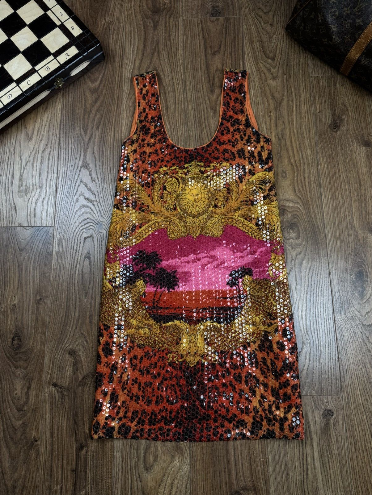 Versace Rare dress Versace for H&M original luxury item Size M / US 6-8 / IT 42-44 - 1 Thumbnail