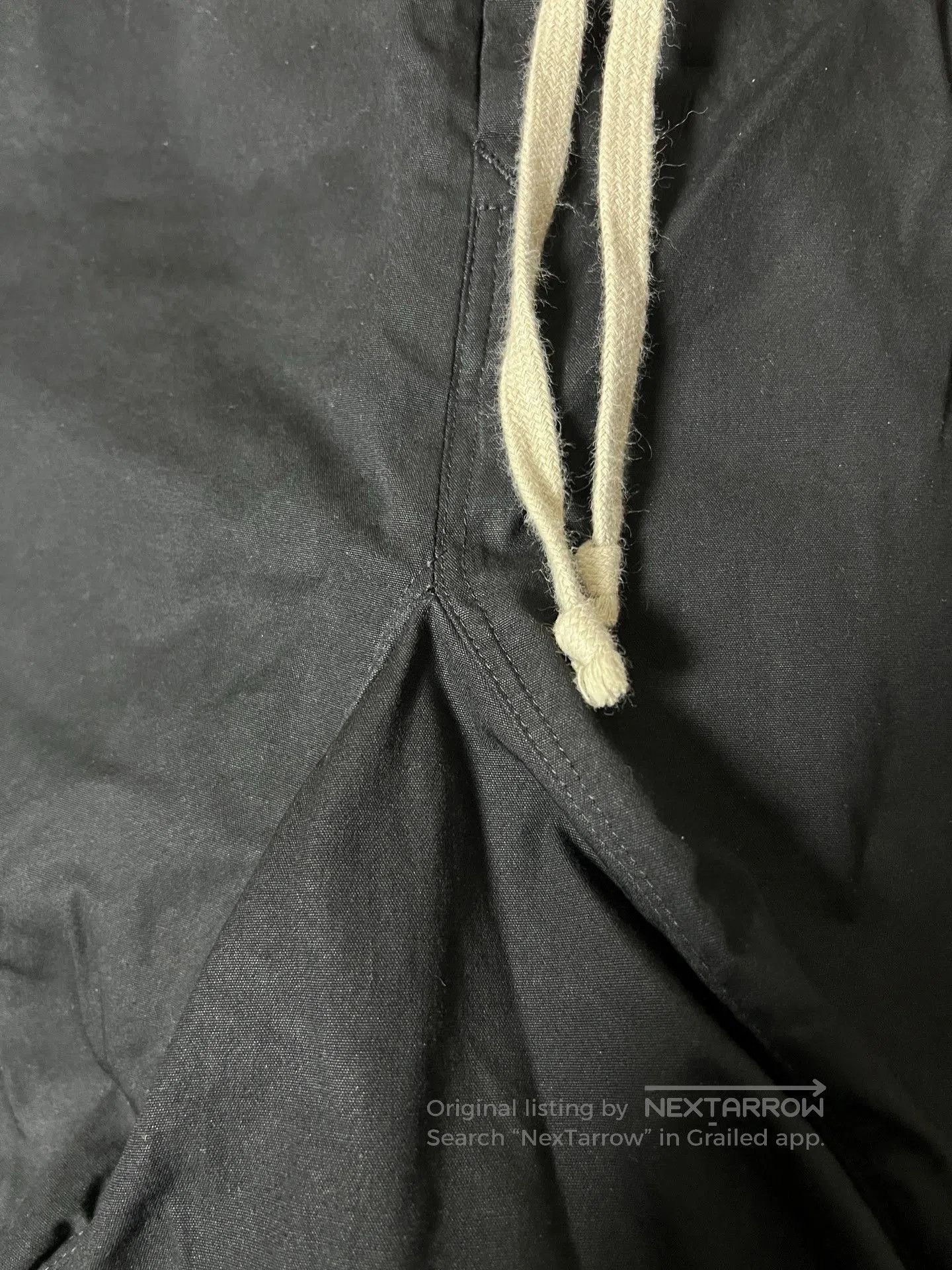 Rick Owens Rick Owens 21ss Mega Drawstring Shorts. Size US 32 / EU 48 - 3 Thumbnail