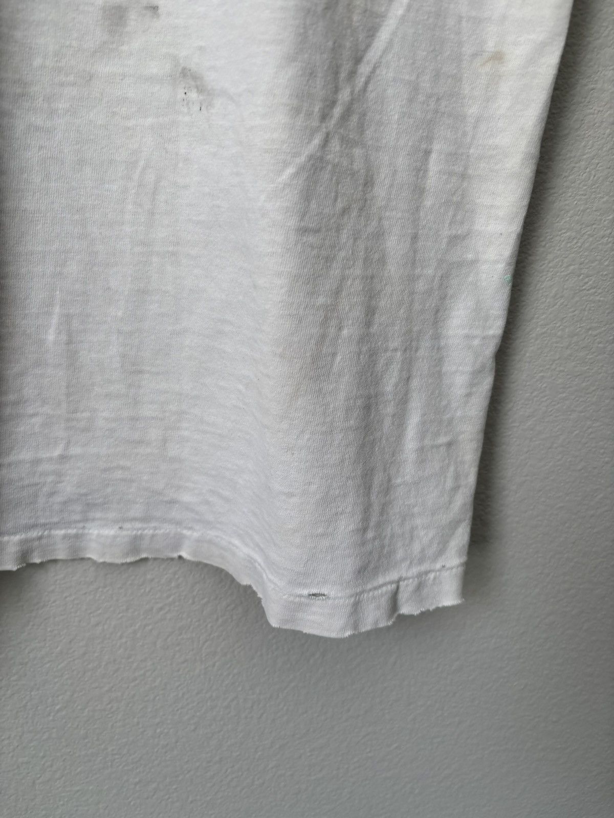 Vintage Rare Vintage 1995 Pearl Jam Mr.Point Vitalogy Tour Tee Size US L / EU 52-54 / 3 - 15 Thumbnail