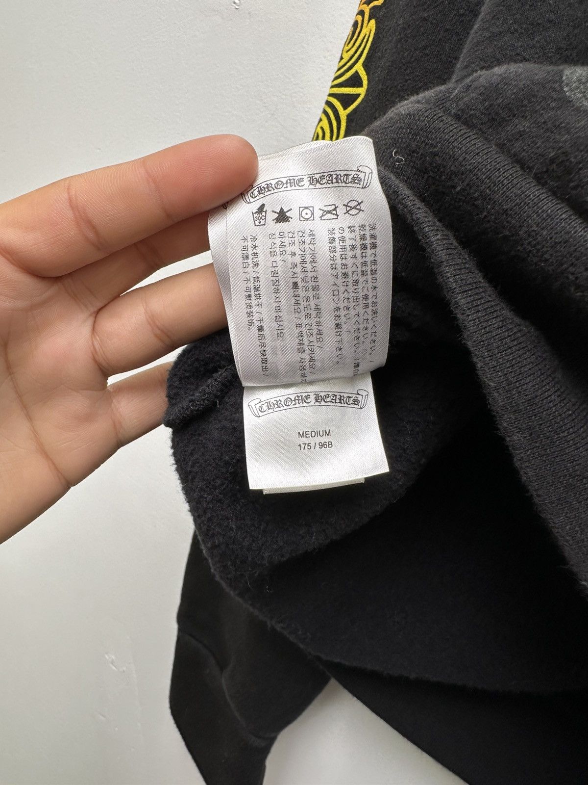 Chrome Hearts Chrome Heart Gradient Floral Hoodie Size US M / EU 48-50 / 2 - 6 Thumbnail