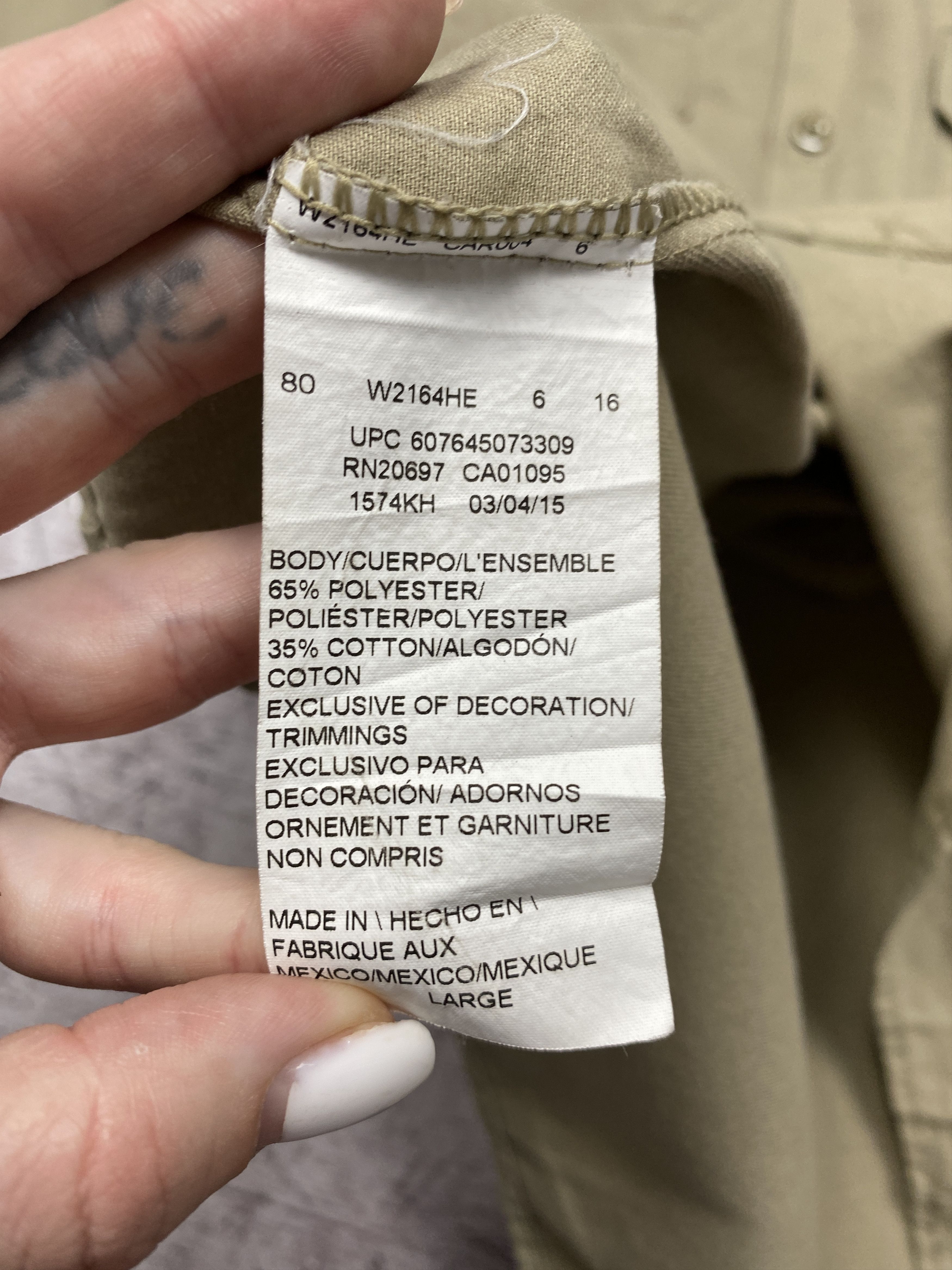 Dickies × Vintage Dickies Vintage Mens Classic Short Sleeve Shirt Size US L / EU 52-54 / 3 - 6 Thumbnail