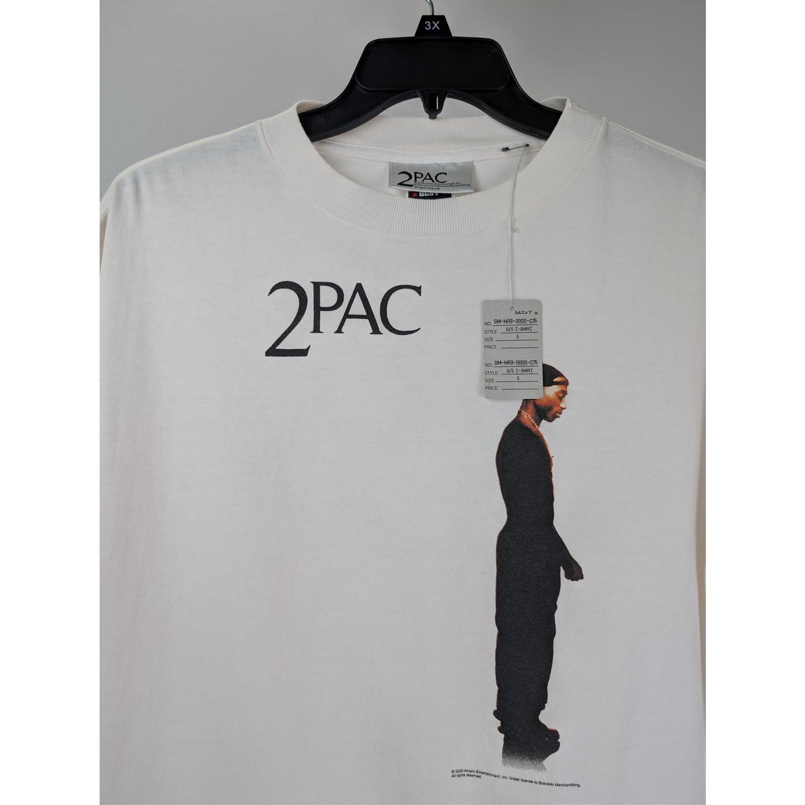 Saint Michael o1rshd1 Saint Michael x 2Pac 2PAC T-Shirt in White Size US S / EU 44-46 / 1 - 7 Thumbnail