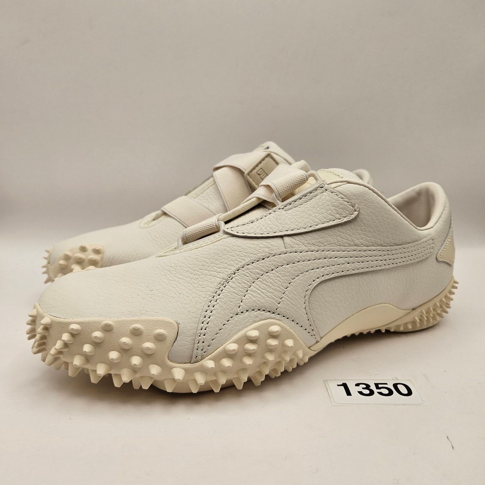 Puma PUMA RARE WOMEN'S 7.5 MOSTRO LEATHER FROSTED IVORY WHITE Size US 7.5 / IT 37.5 - 1 Thumbnail