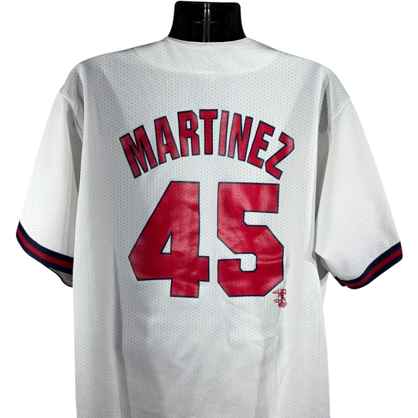 Majestic Vintage Majestic Boston Red Sox Pedro Martinez #45 Jersey L Size US L / EU 52-54 / 3 - 6 Thumbnail