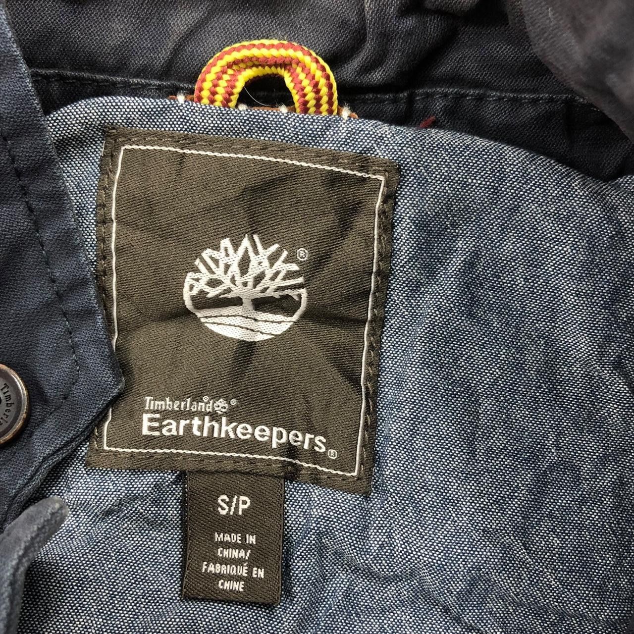 Timberland TIMBERLAND EARTHKEEPERS Patch Parka Jacket Size US S / EU 44-46 / 1 - 4 Thumbnail