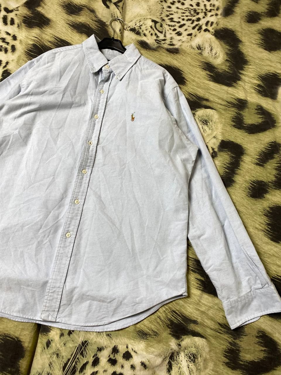 Ralph Lauren Vintage Ralph Lauren Logo Shirt Classic Fit Y2K Size US L / EU 52-54 / 3 - 3 Thumbnail