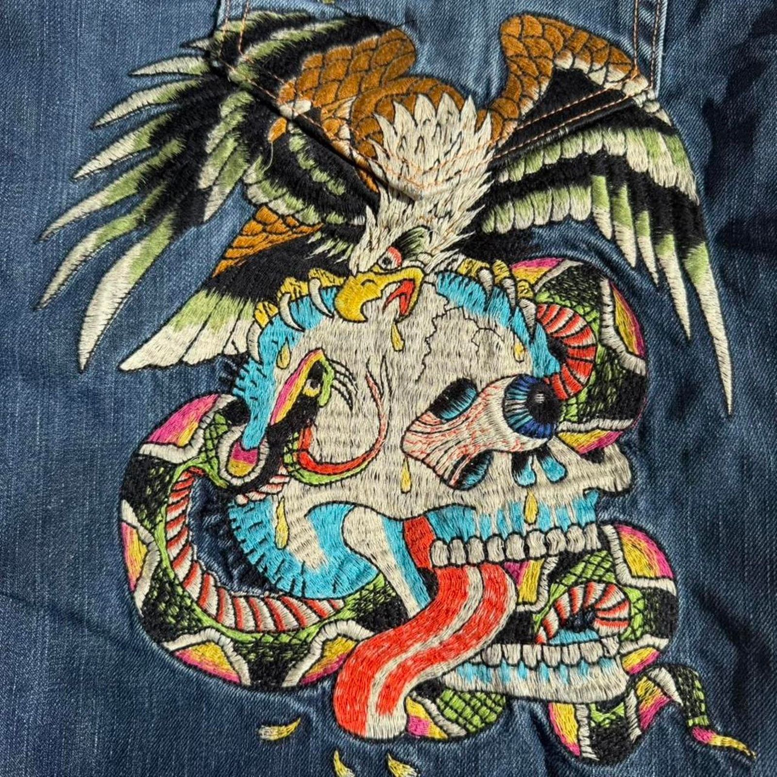 Ed Hardy Super baggy ed hardy jorts Size US 44 / EU 60 - 1 Thumbnail