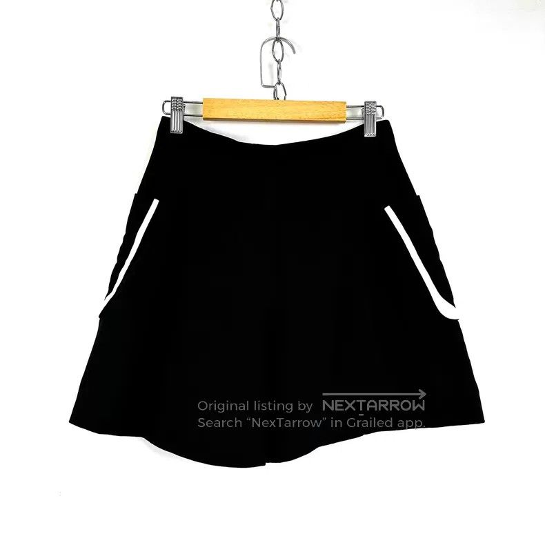 Fendi Fendi Black Double Breasted Blazer Skirt Size 25" / US 0 / IT 36 - 2 Thumbnail
