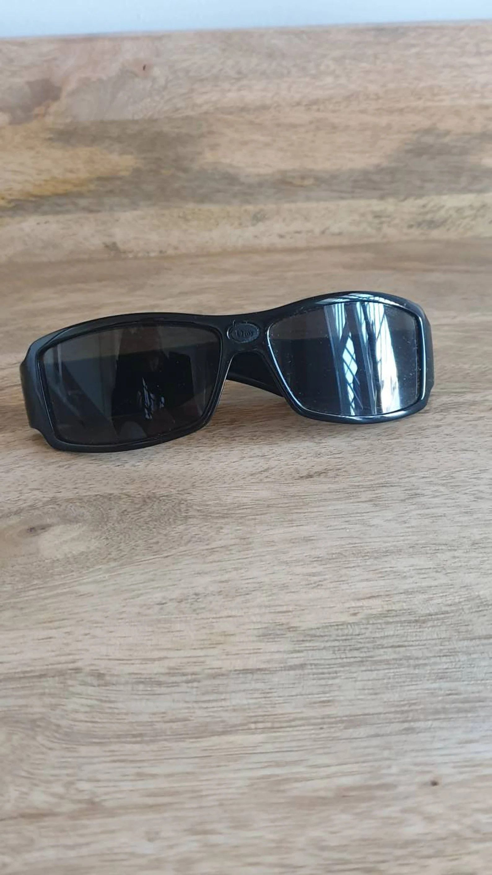 Dior Christian Dior Sunglasses Rubber 90s New Pop Shield Vintage Size ONE SIZE - 3 Thumbnail